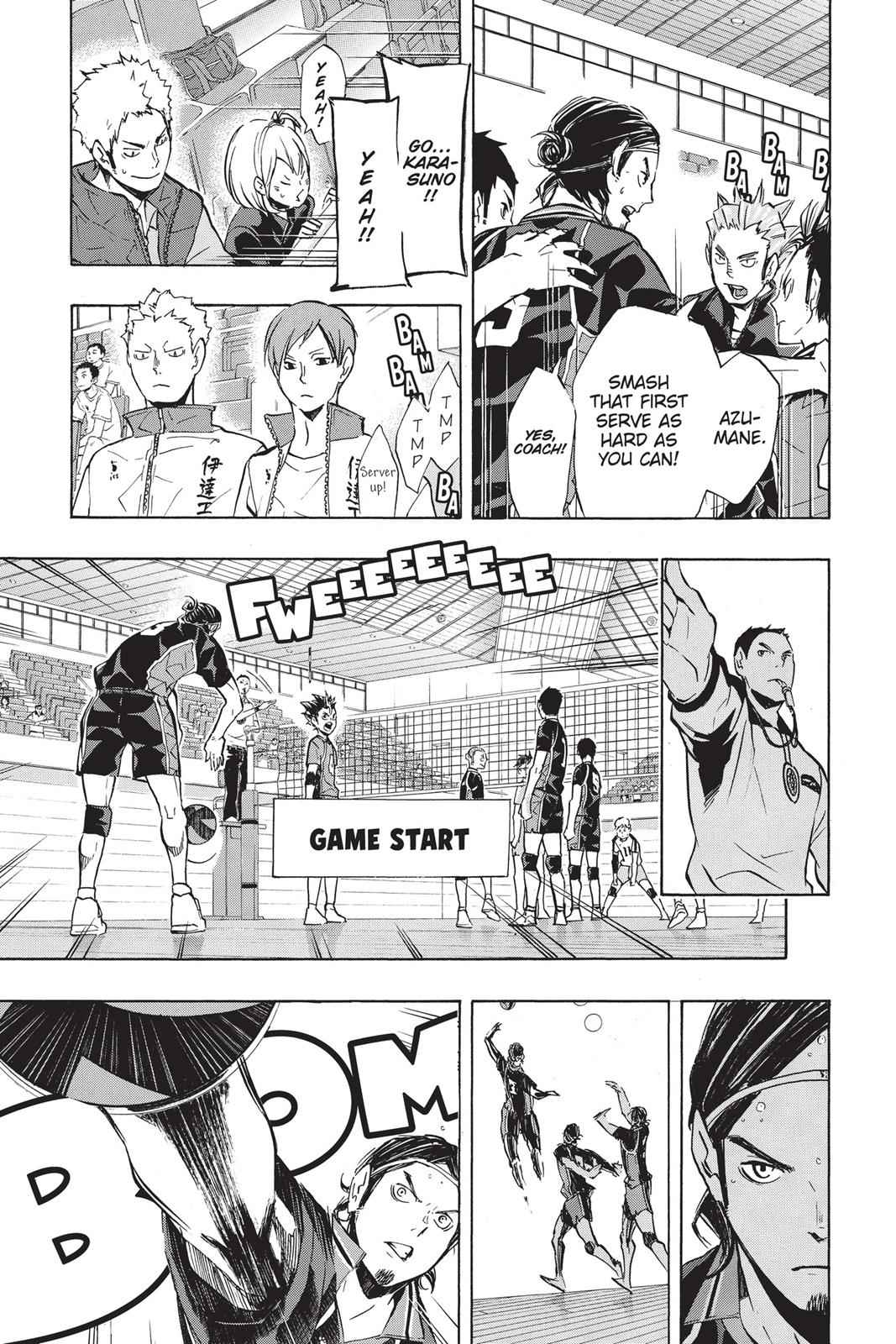 Haikyu!! Chap 109 - Next Chap 110