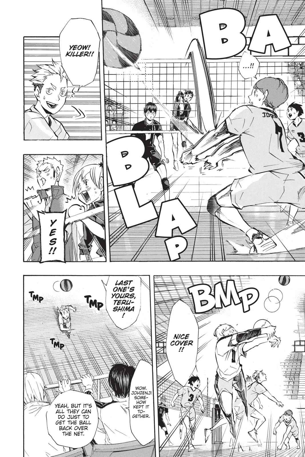 Haikyu!! Chap 109 - Next Chap 110