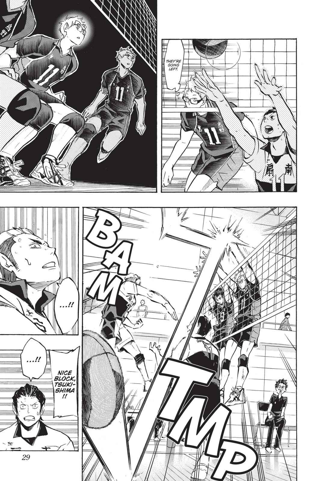 Haikyu!! Chap 100 - Next Chap 101