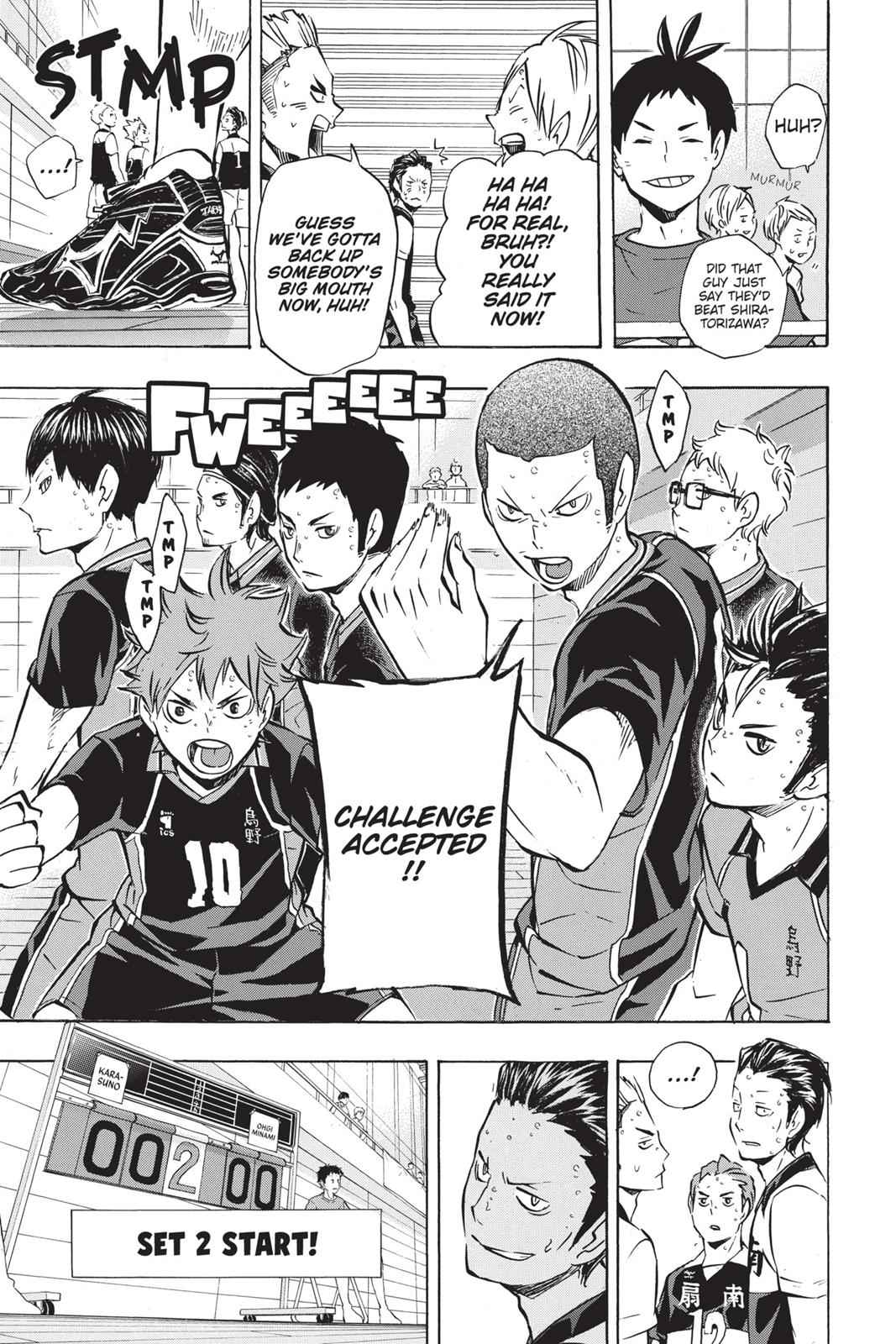 Haikyu!! Chap 100 - Next Chap 101