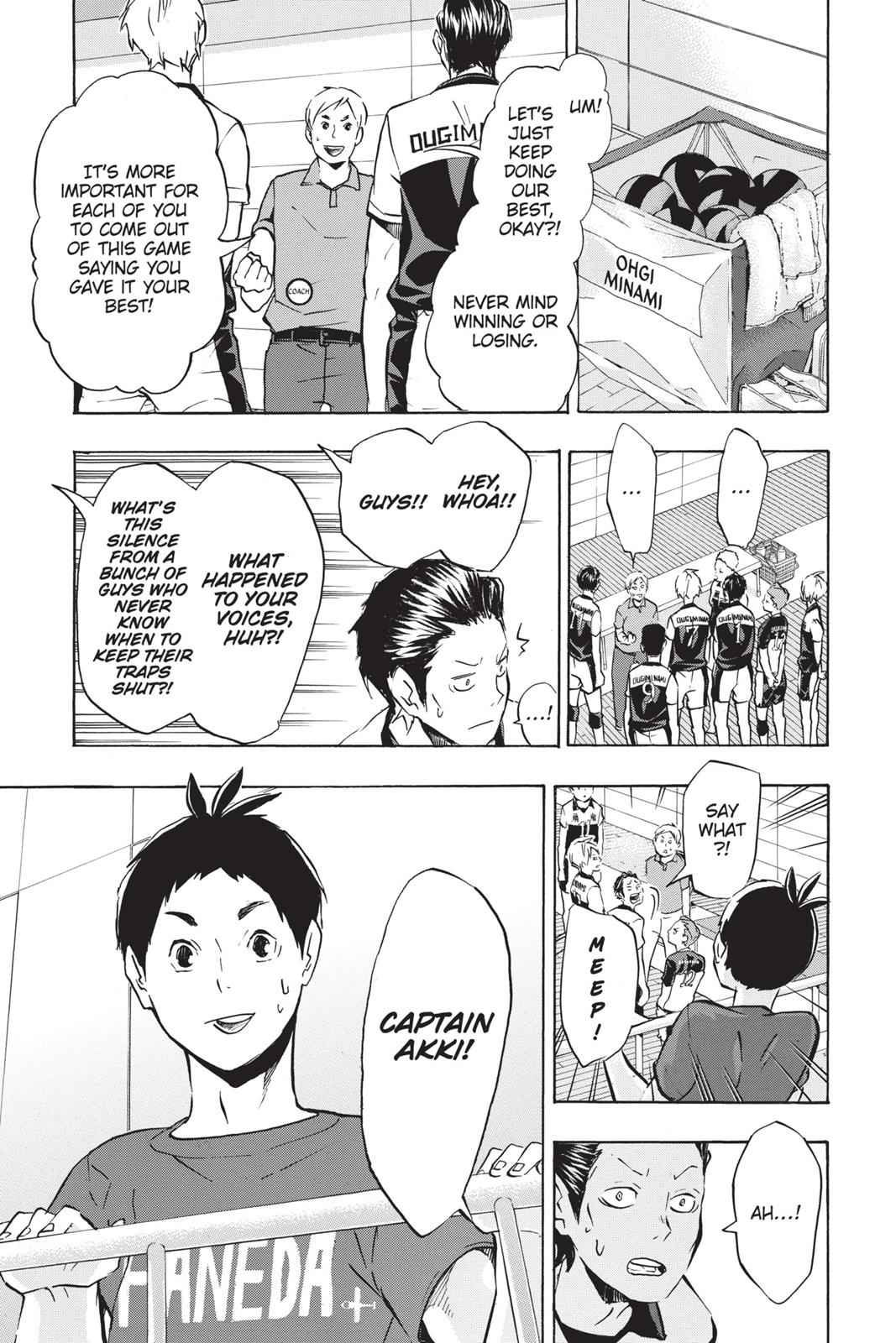 Haikyu!! Chap 100 - Next Chap 101