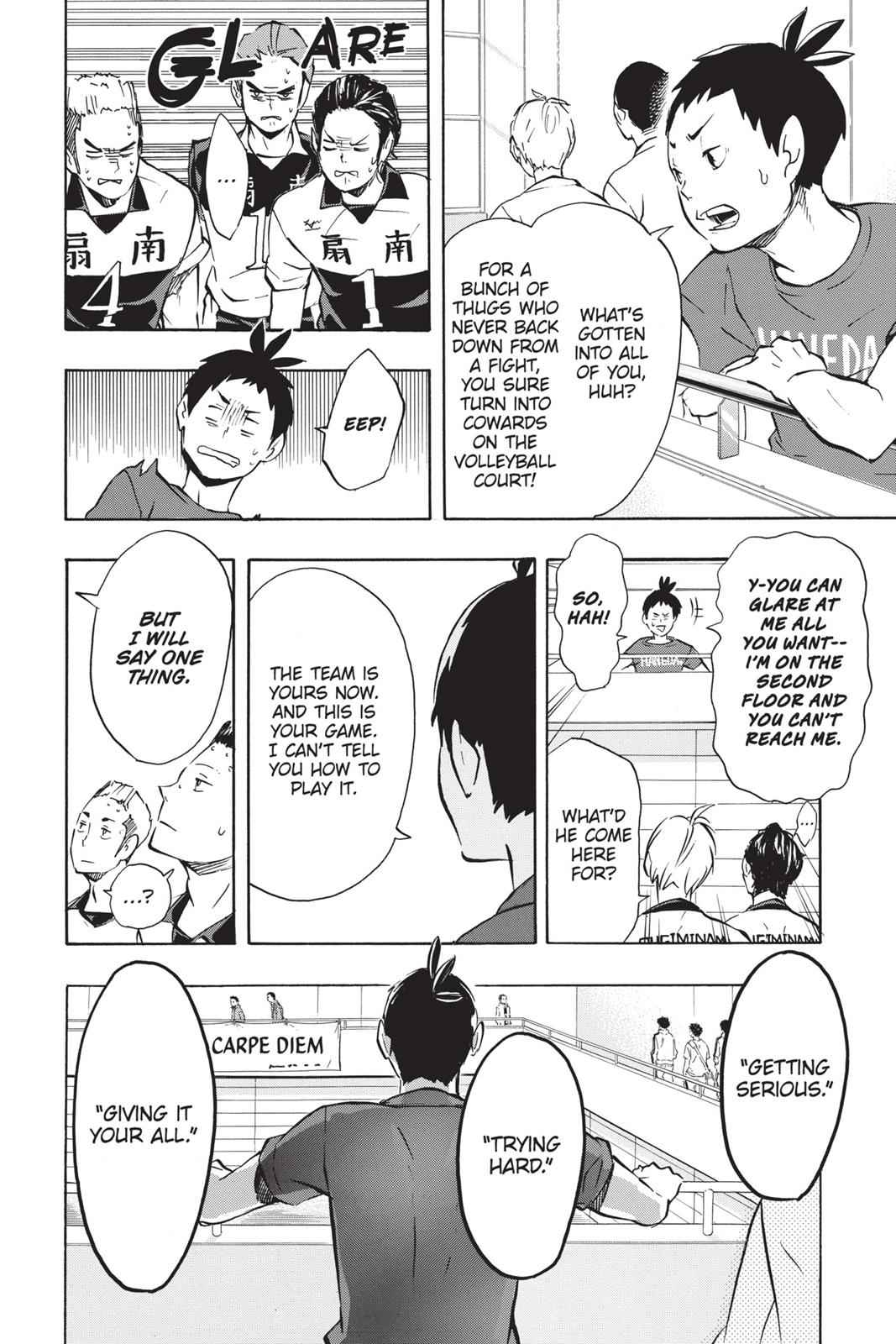 Haikyu!! Chap 100 - Next Chap 101