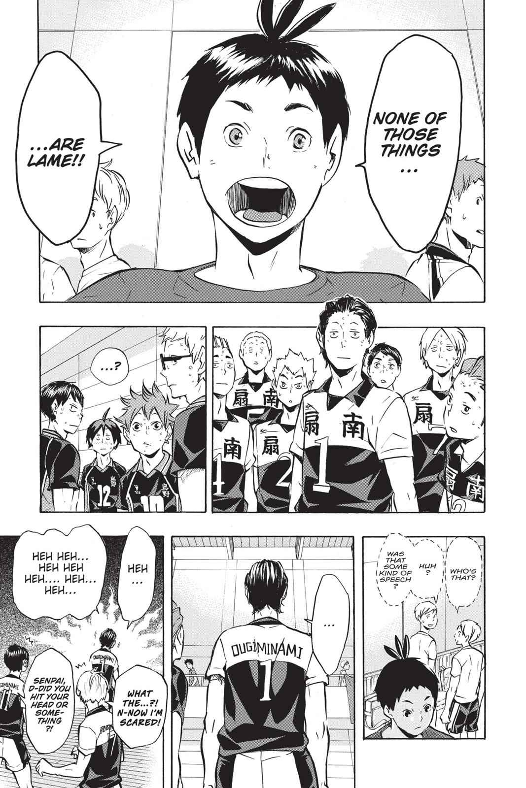 Haikyu!! Chap 100 - Next Chap 101