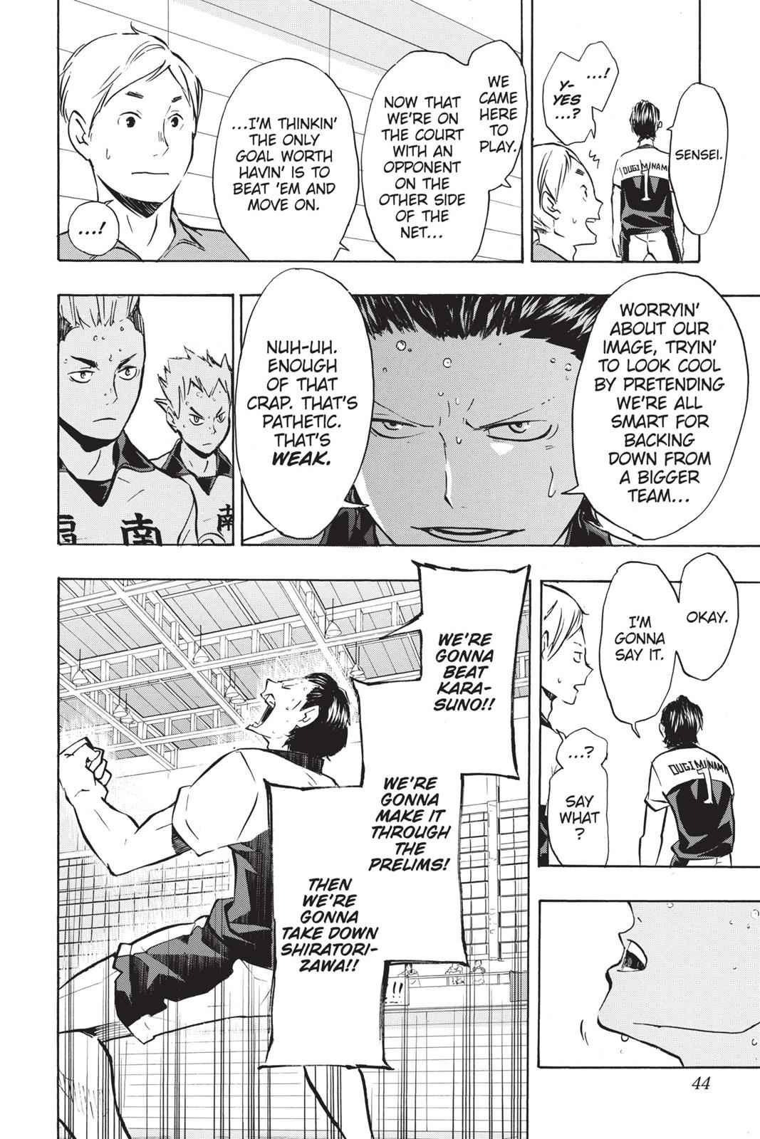 Haikyu!! Chap 100 - Next Chap 101