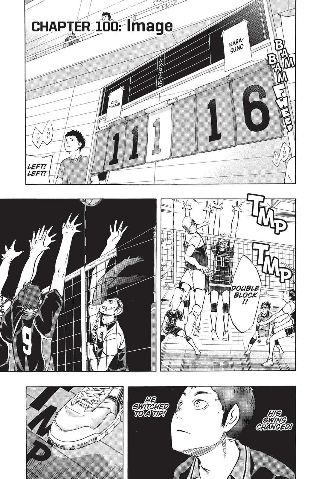 Haikyu!! Chap 100 - Next Chap 101