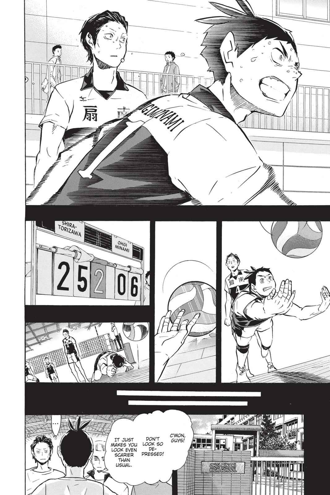 Haikyu!! Chap 100 - Next Chap 101