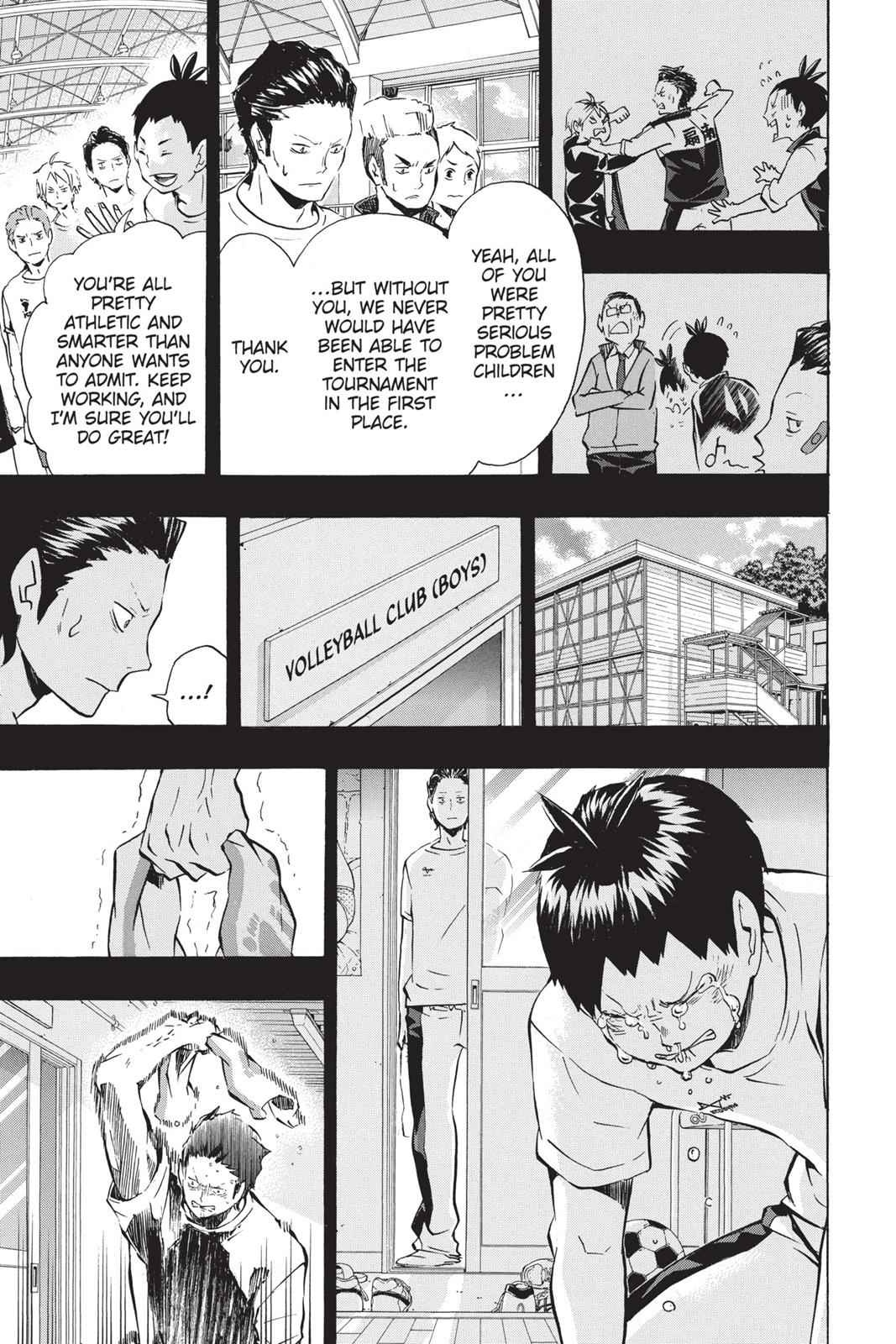 Haikyu!! Chap 100 - Next Chap 101
