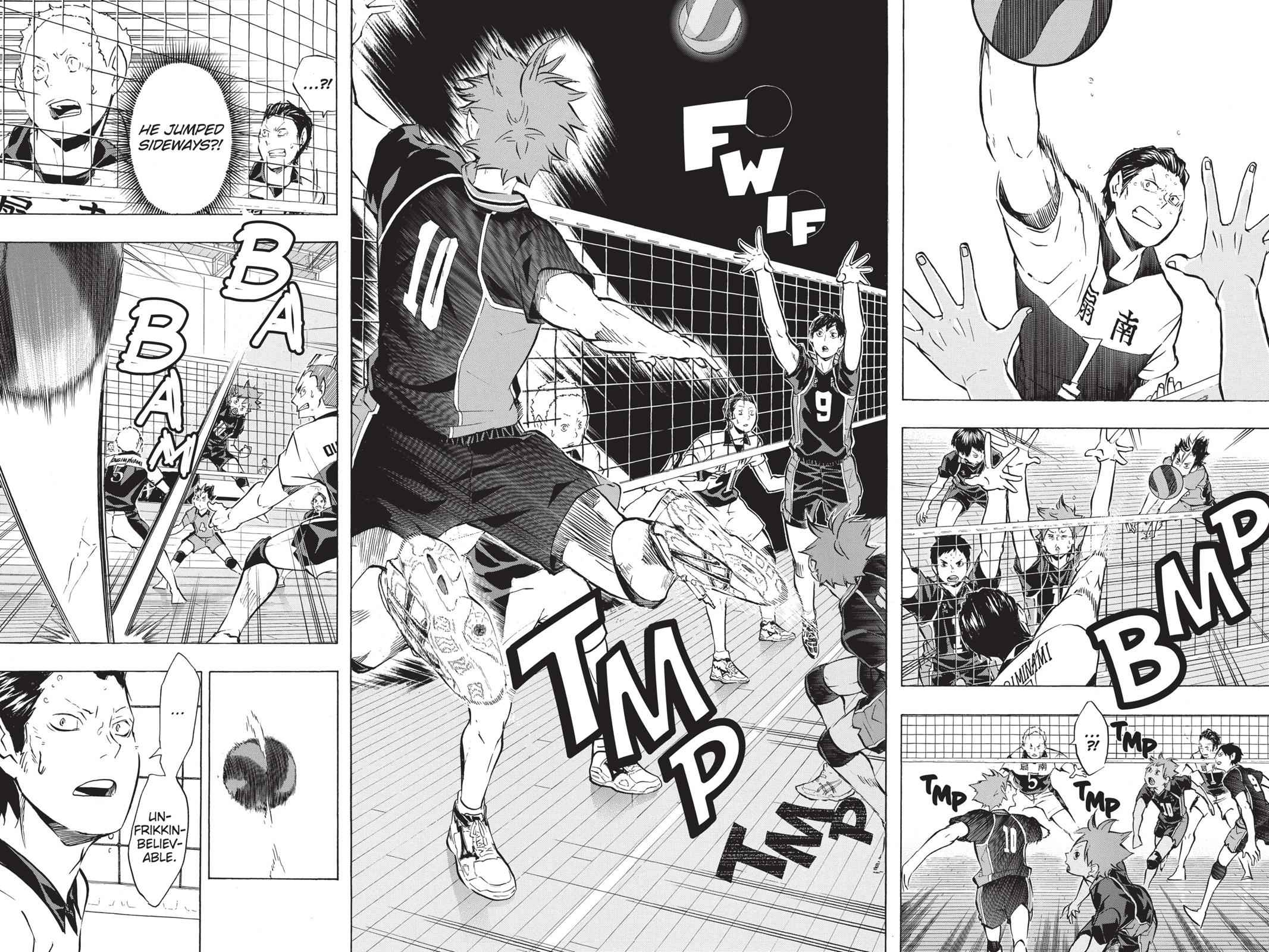 Haikyu!! Chap 100 - Next Chap 101