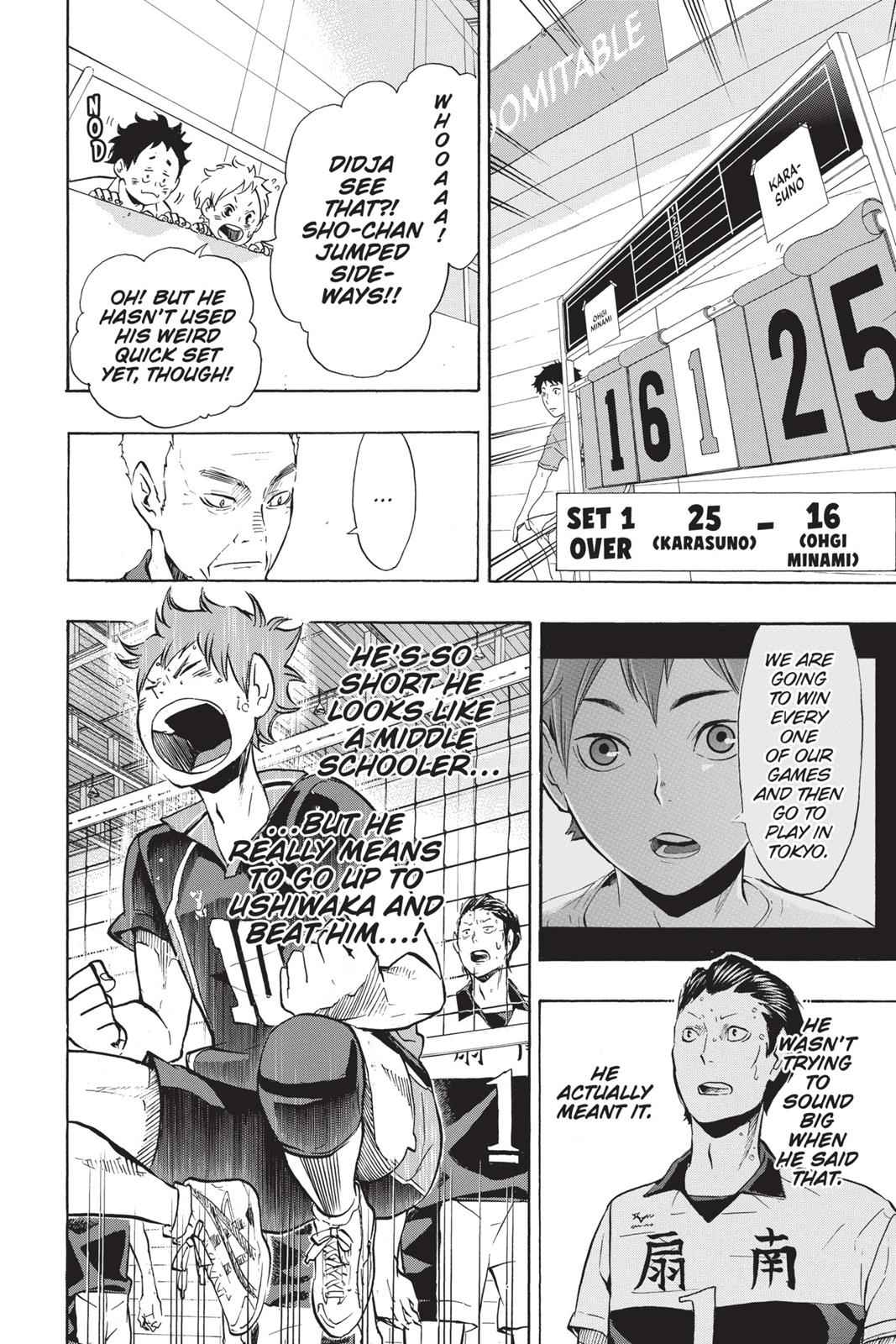Haikyu!! Chap 100 - Next Chap 101