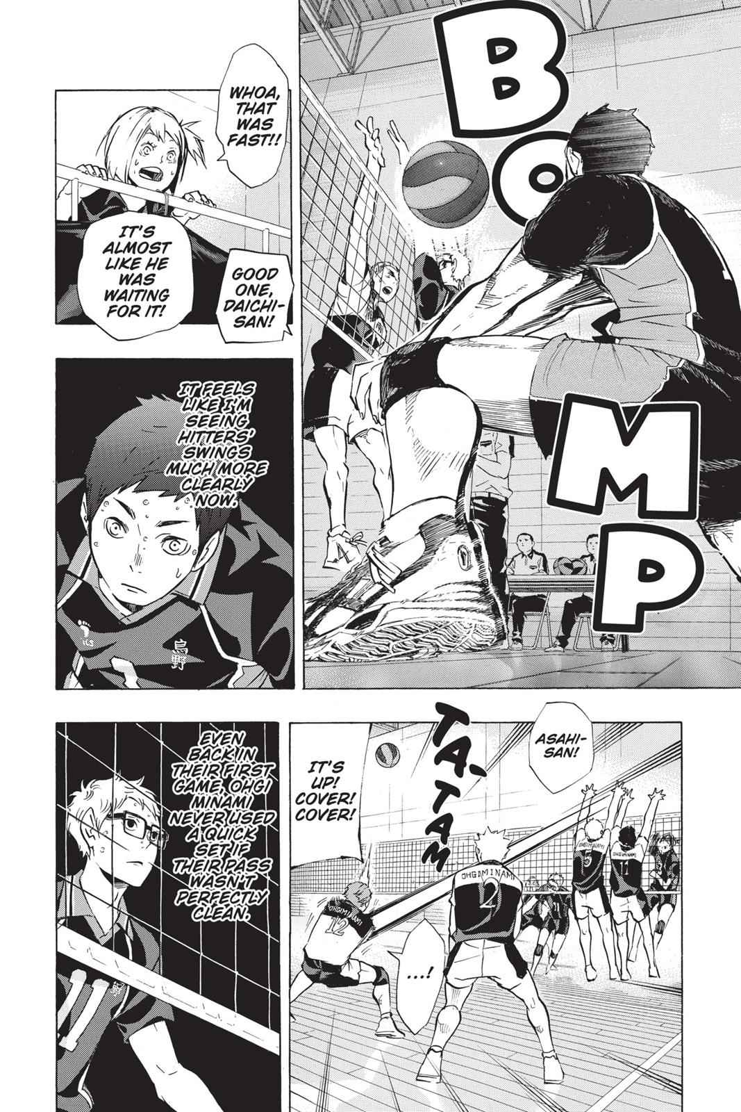 Haikyu!! Chap 100 - Next Chap 101