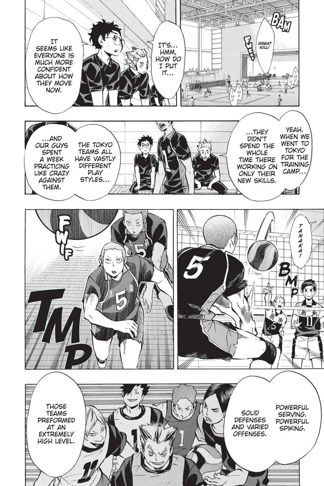 Haikyu!! Chap 100 - Next Chap 101