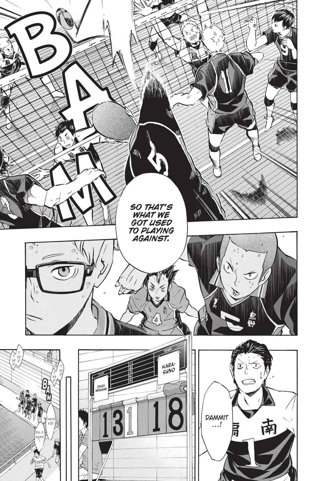 Haikyu!! Chap 100 - Next Chap 101