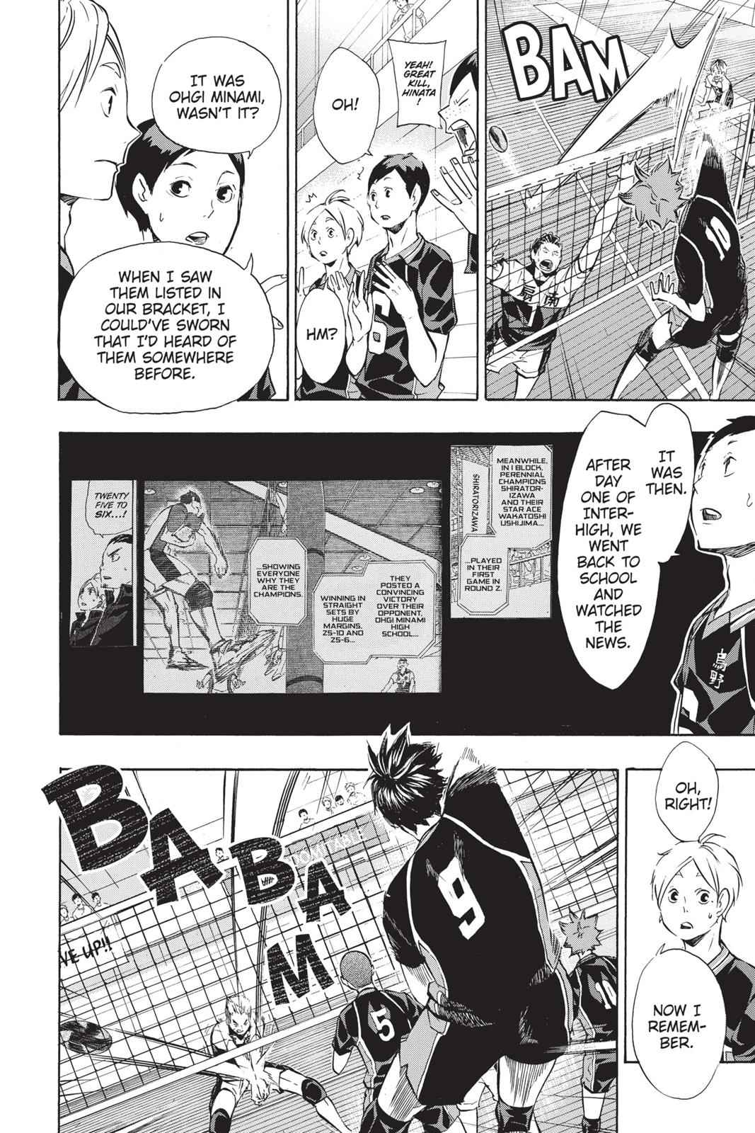Haikyu!! Chap 100 - Next Chap 101