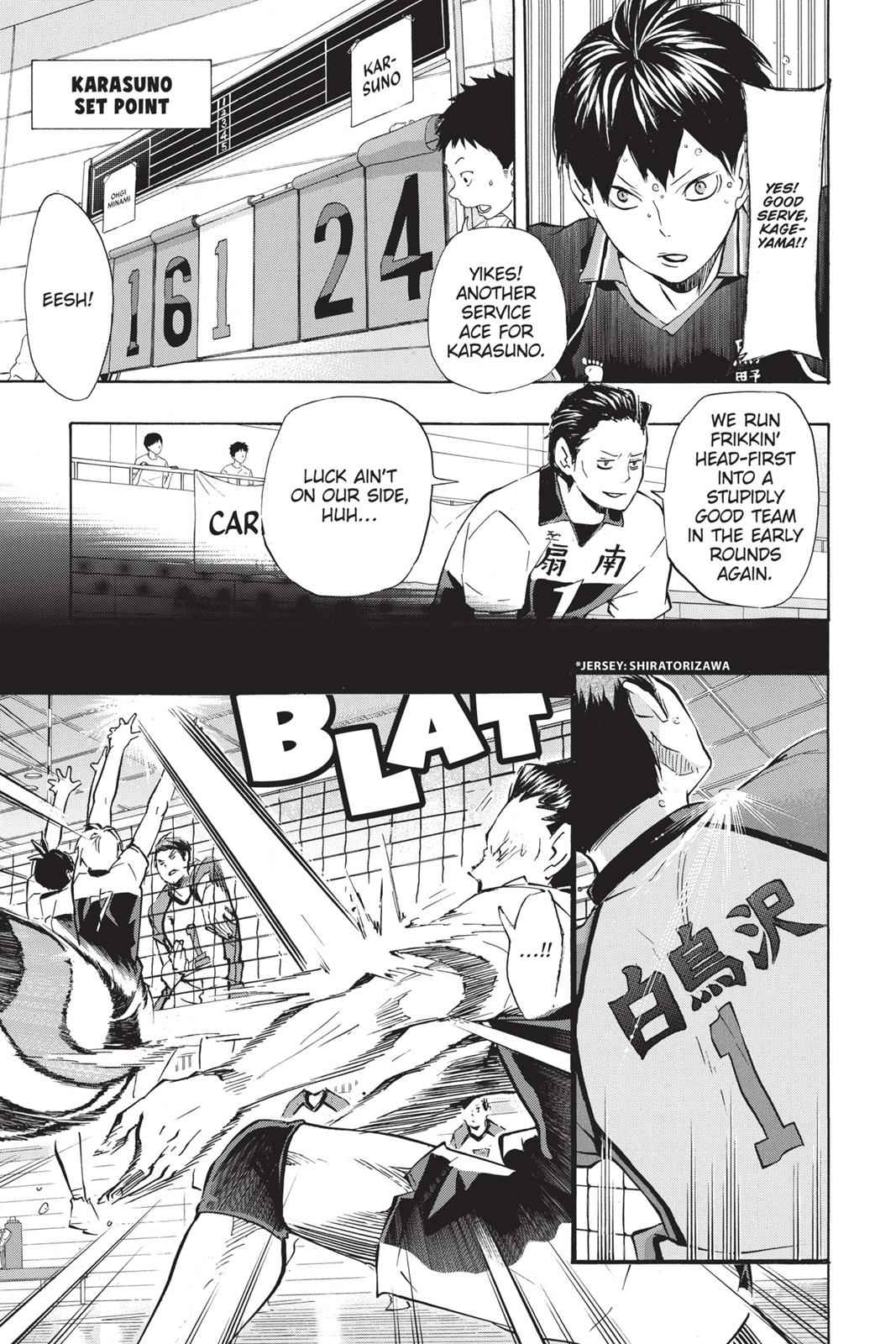 Haikyu!! Chap 100 - Next Chap 101