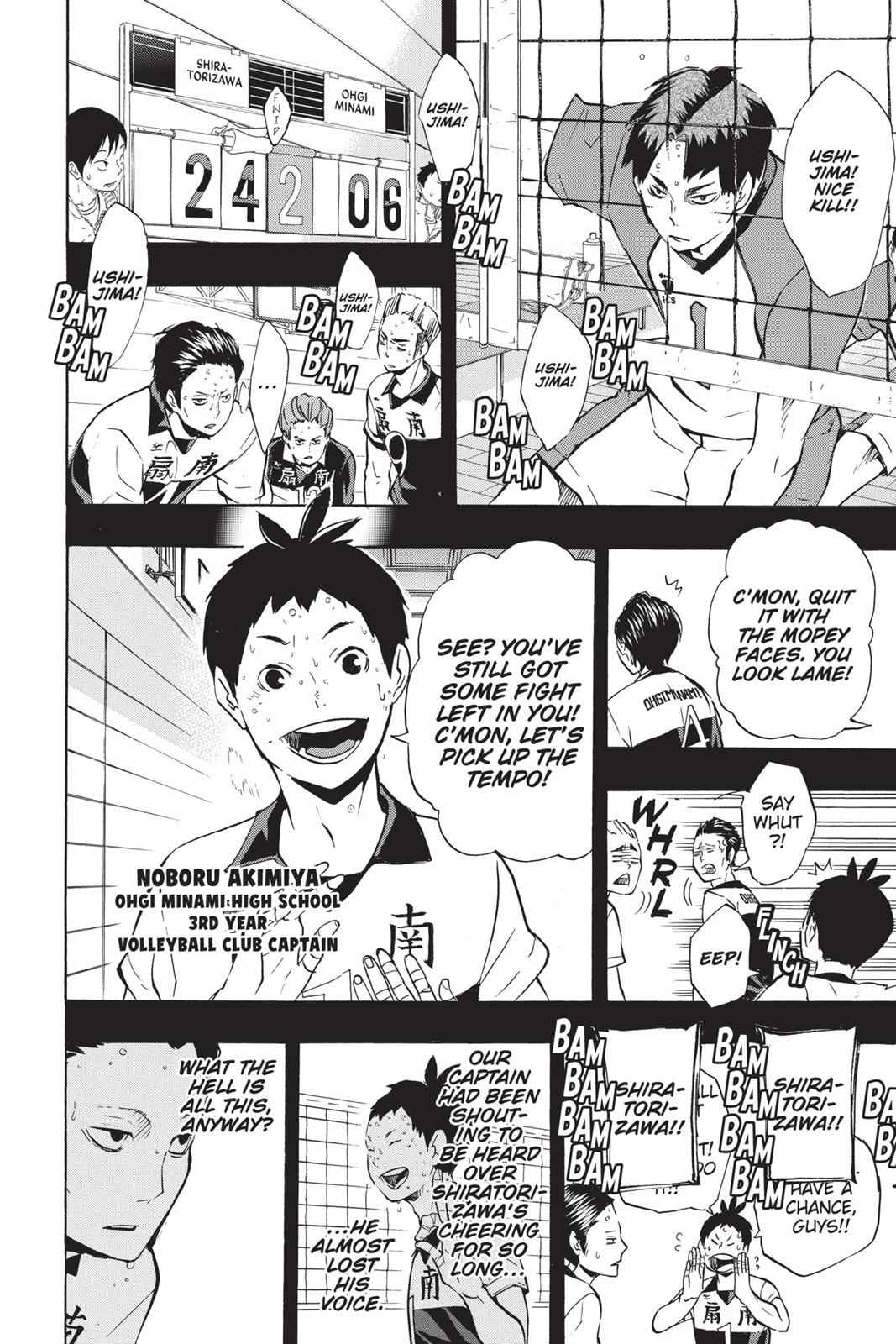 Haikyu!! Chap 100 - Next Chap 101