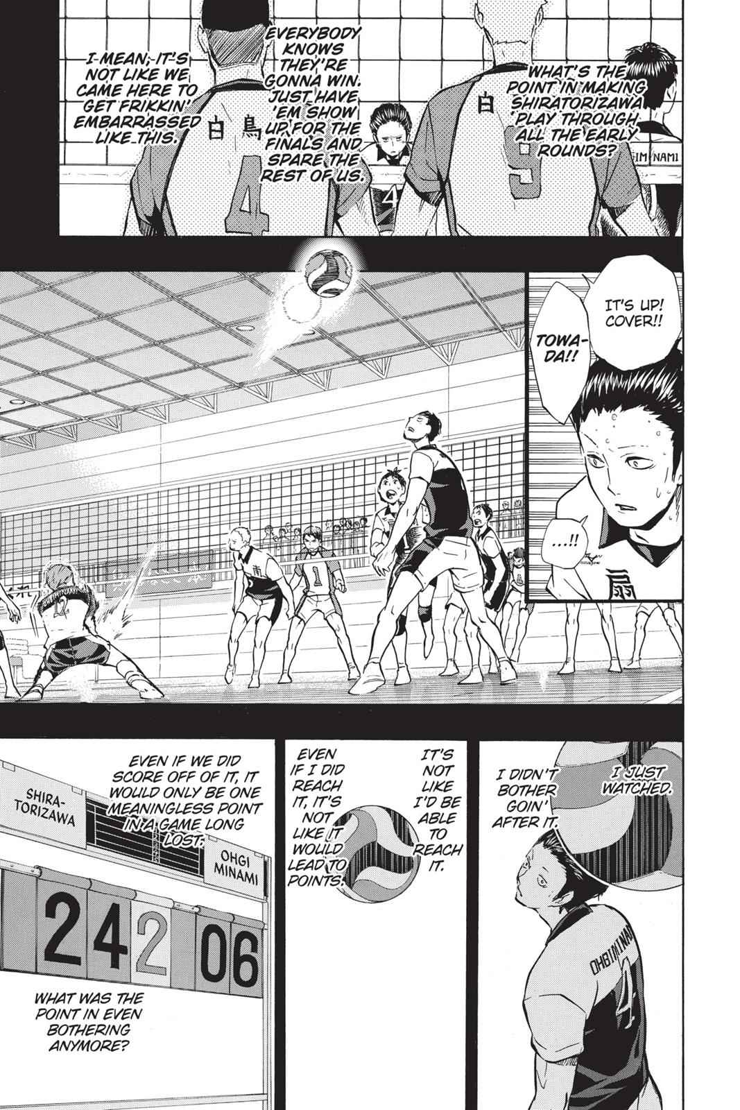 Haikyu!! Chap 100 - Next Chap 101
