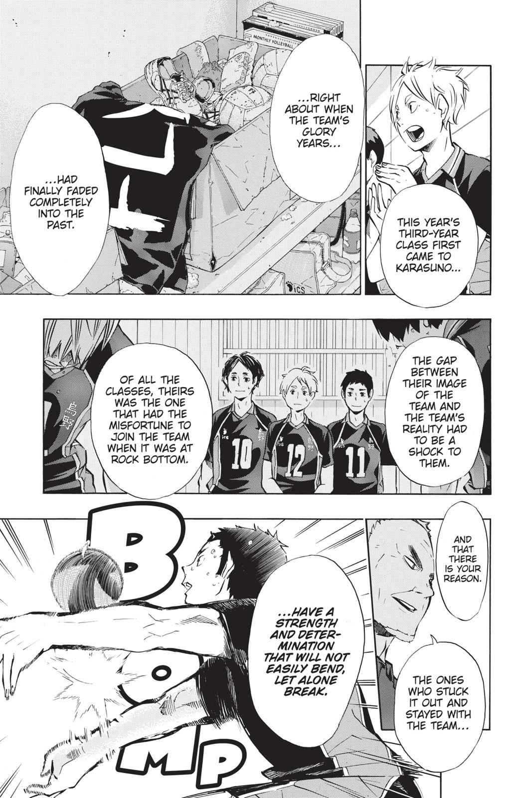 Haikyu!! Chap 101 - Next Chap 102