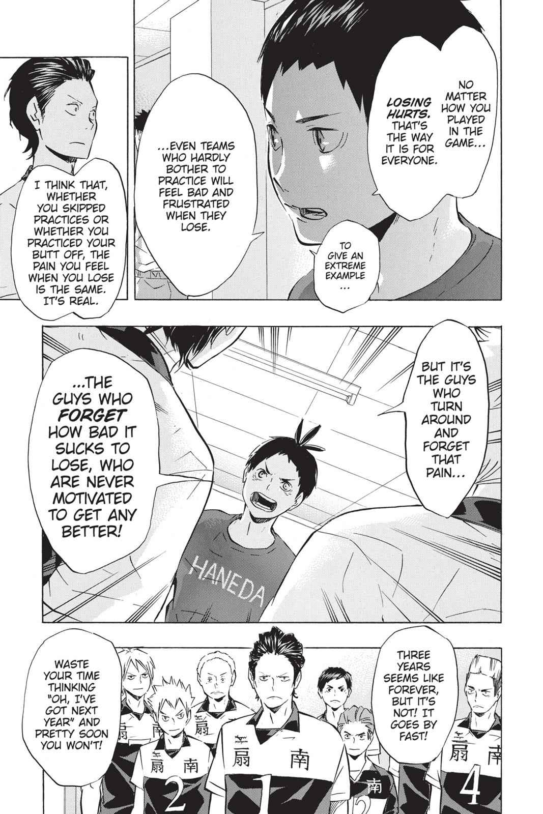 Haikyu!! Chap 101 - Next Chap 102