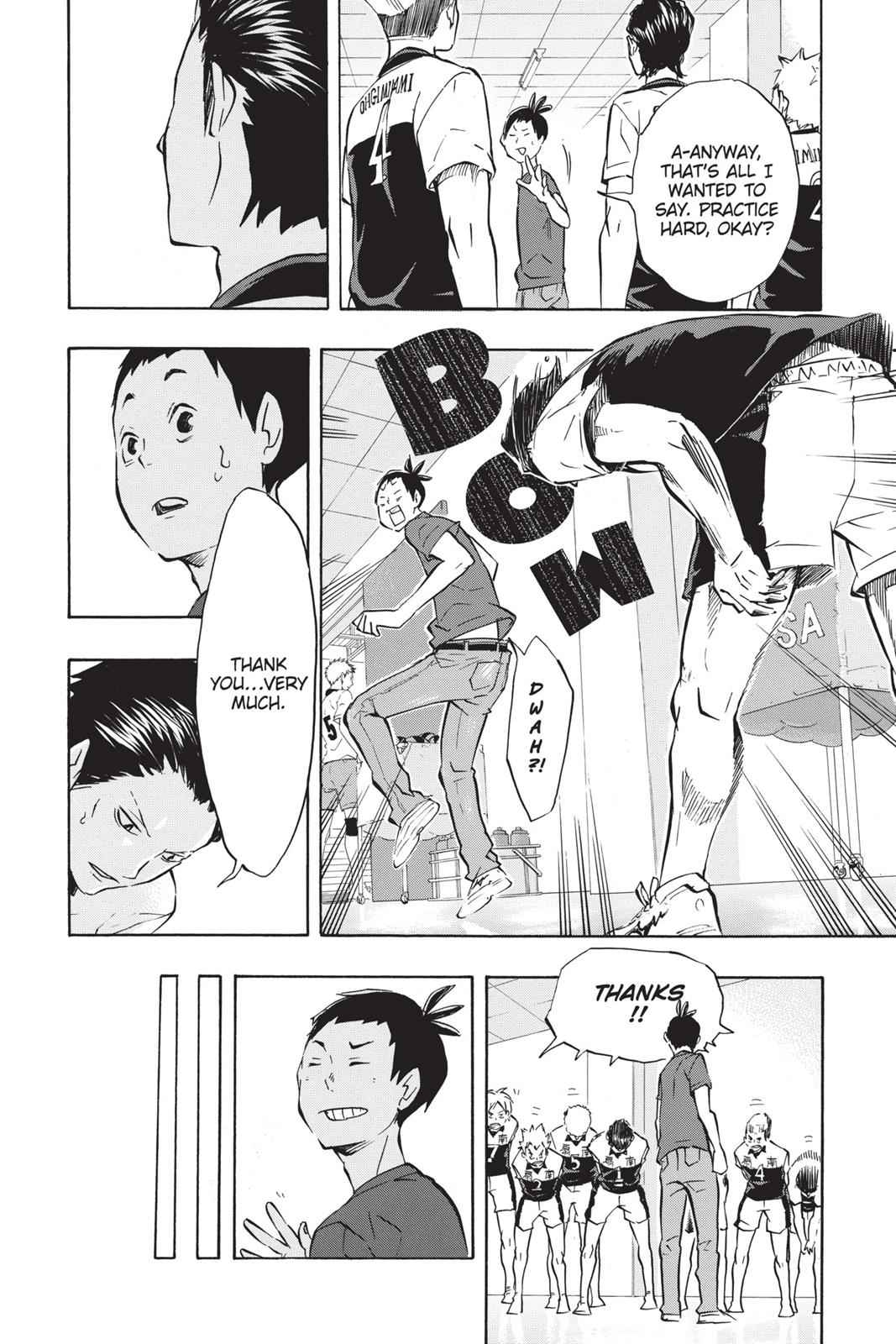 Haikyu!! Chap 101 - Next Chap 102