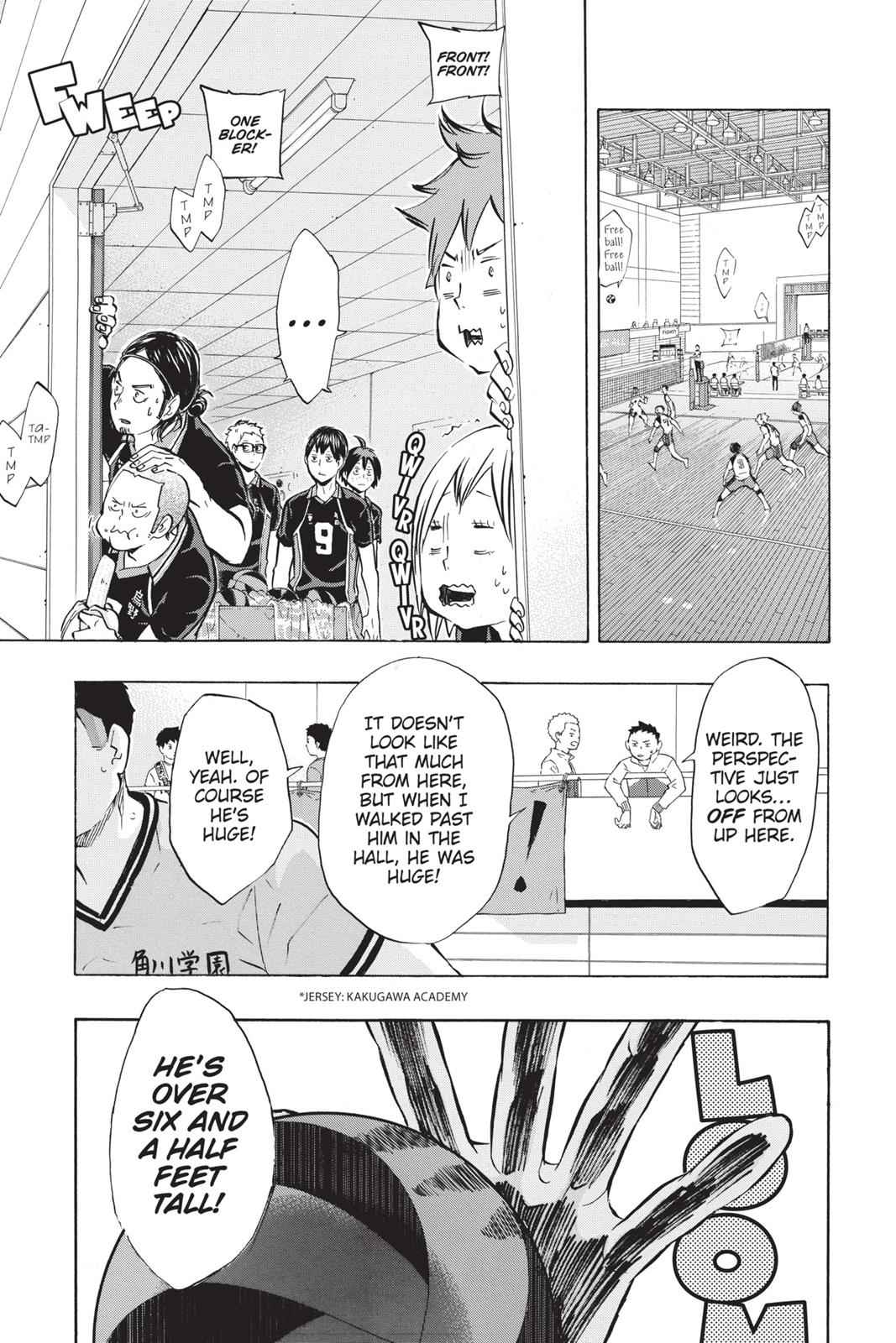 Haikyu!! Chap 101 - Next Chap 102