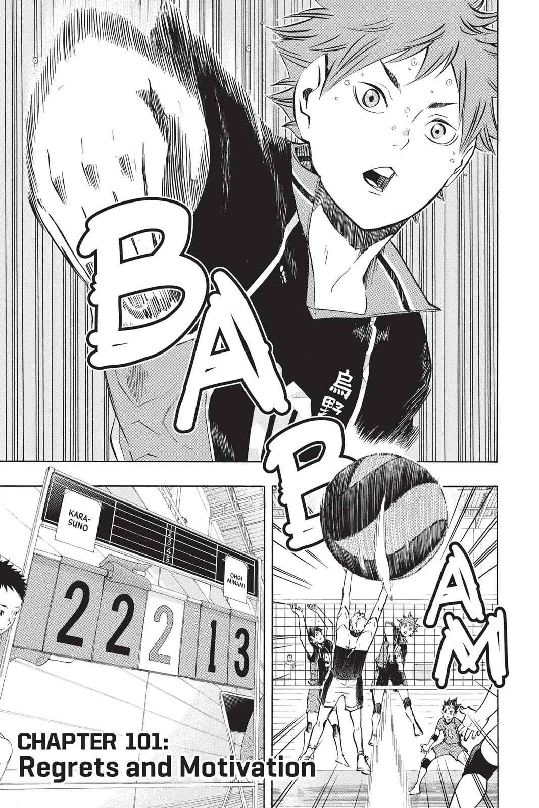 Haikyu!! Chap 101 - Next Chap 102