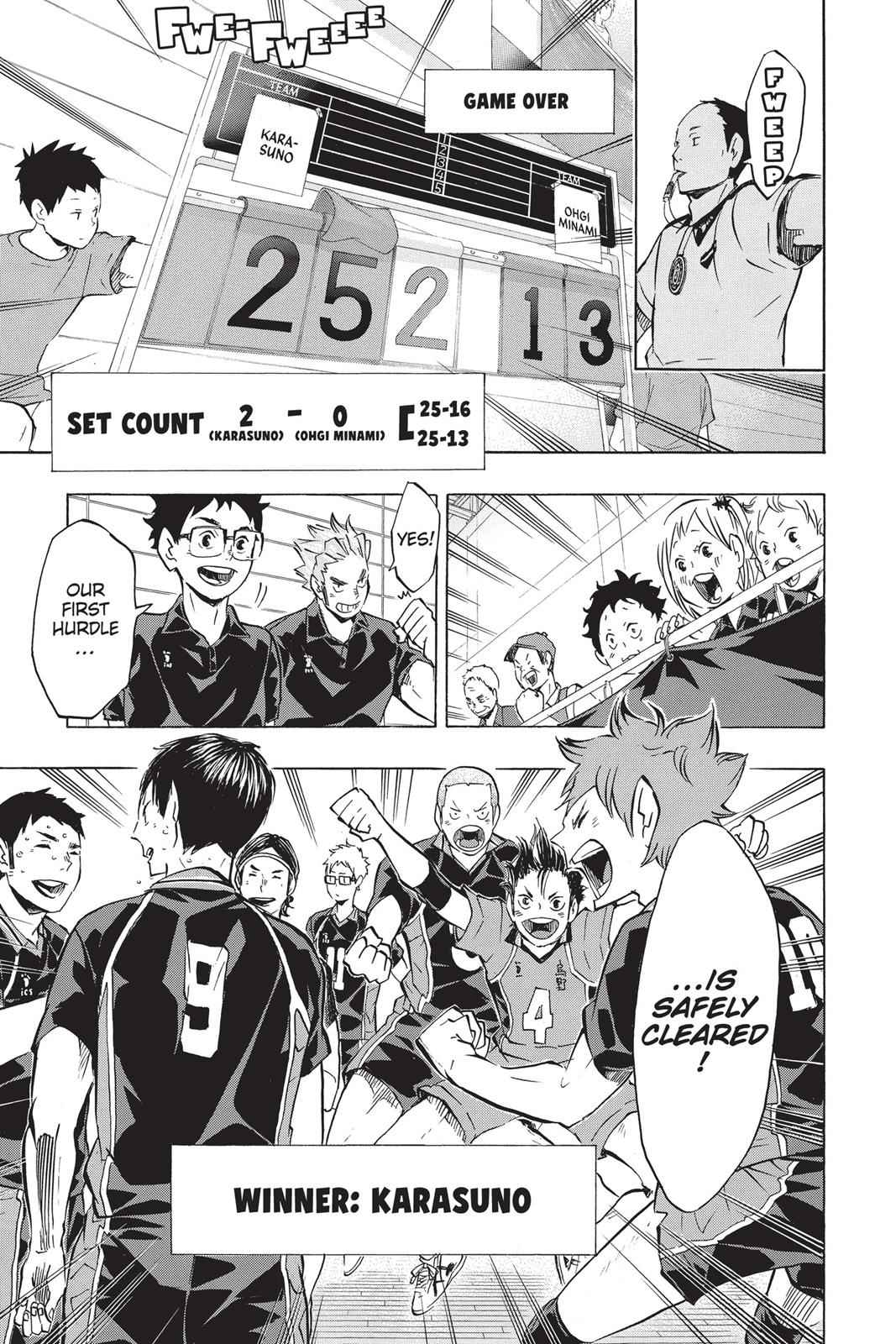 Haikyu!! Chap 101 - Next Chap 102