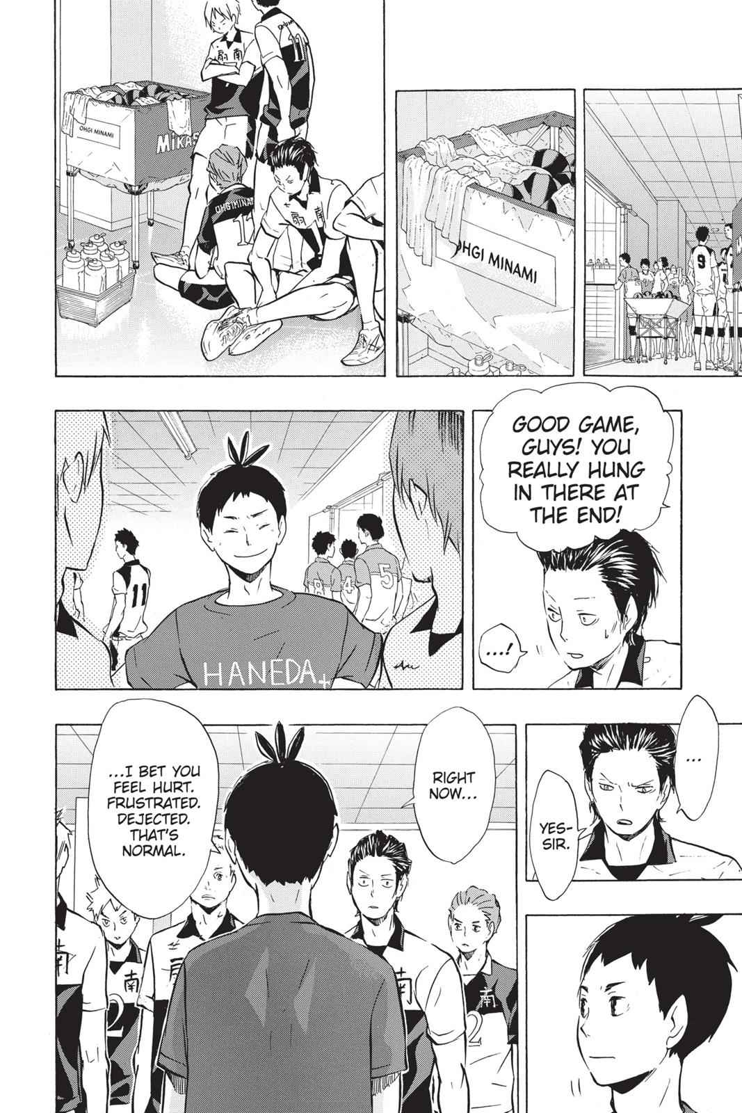 Haikyu!! Chap 101 - Next Chap 102