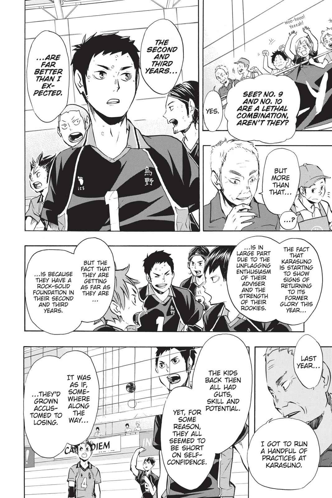Haikyu!! Chap 101 - Next Chap 102