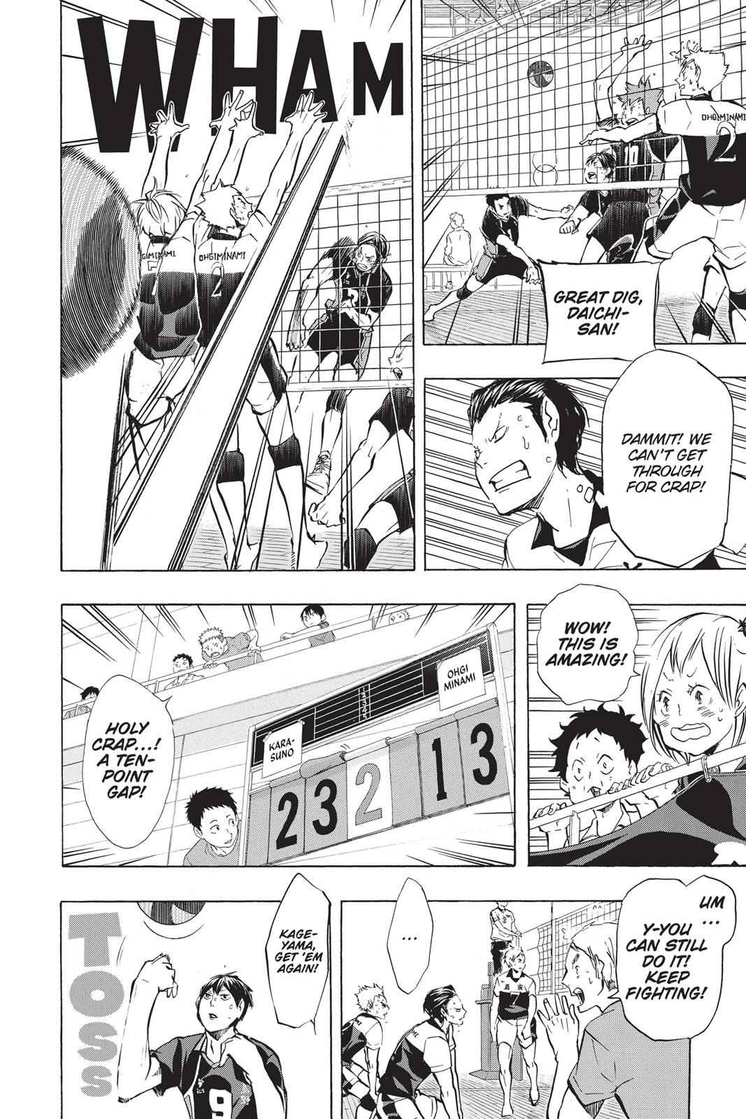 Haikyu!! Chap 101 - Next Chap 102