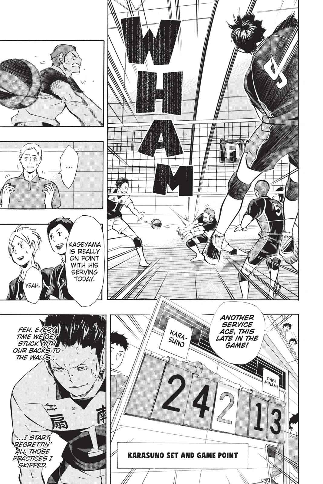 Haikyu!! Chap 101 - Next Chap 102