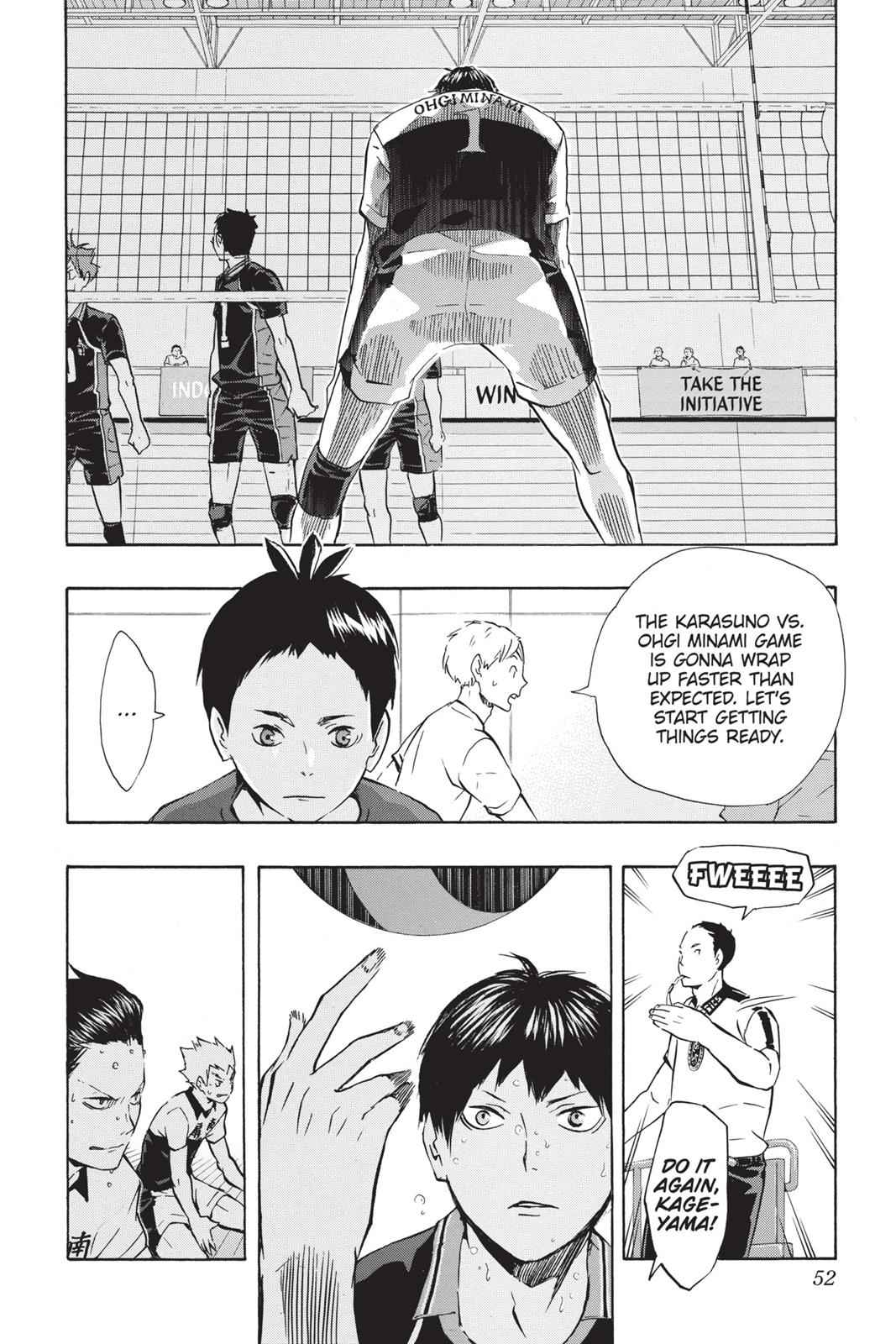 Haikyu!! Chap 101 - Next Chap 102