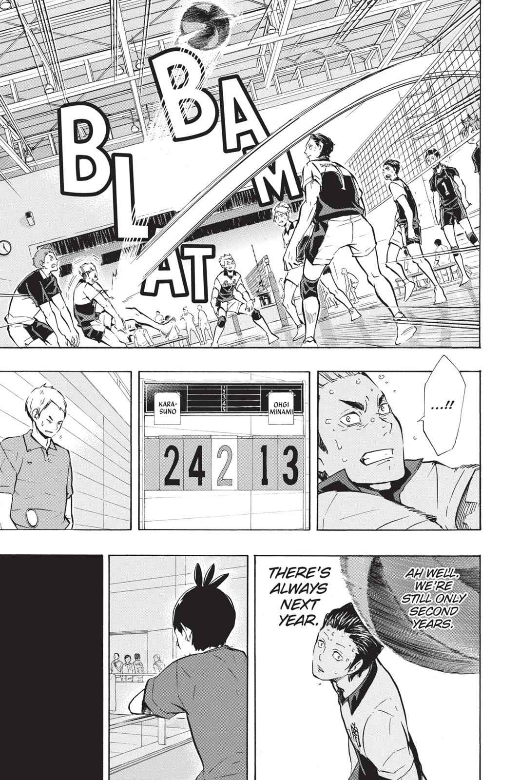 Haikyu!! Chap 101 - Next Chap 102