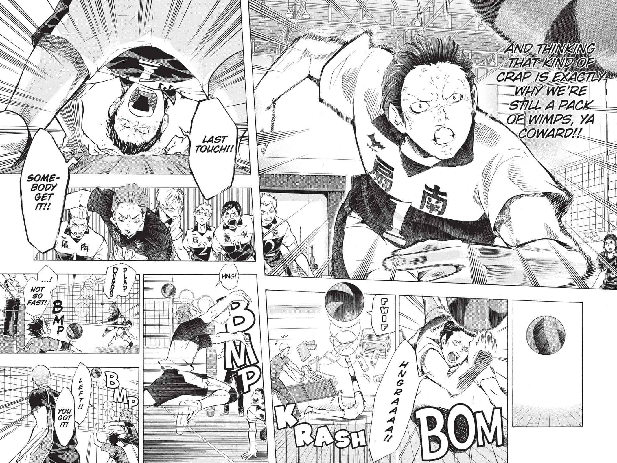 Haikyu!! Chap 101 - Next Chap 102