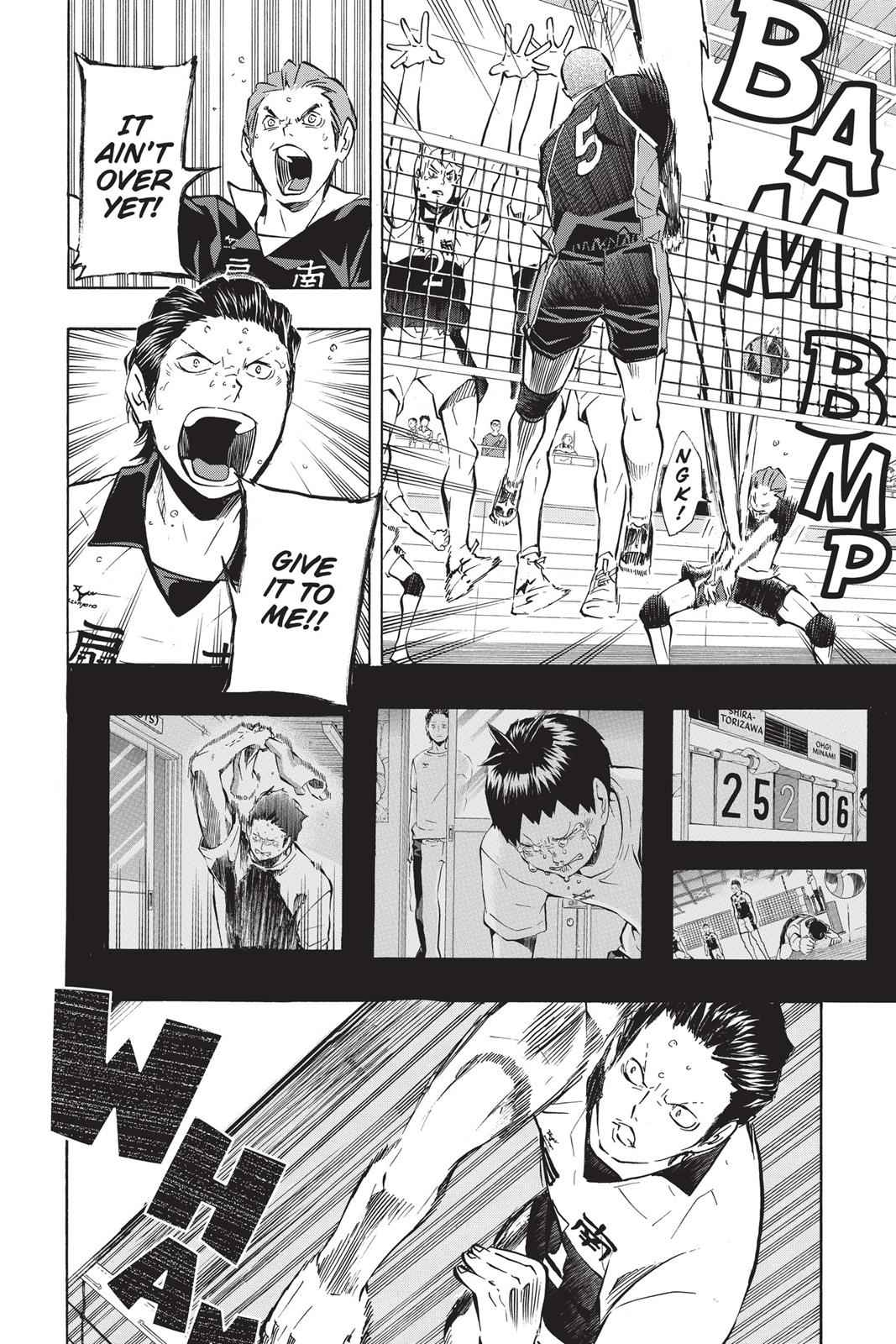 Haikyu!! Chap 101 - Next Chap 102