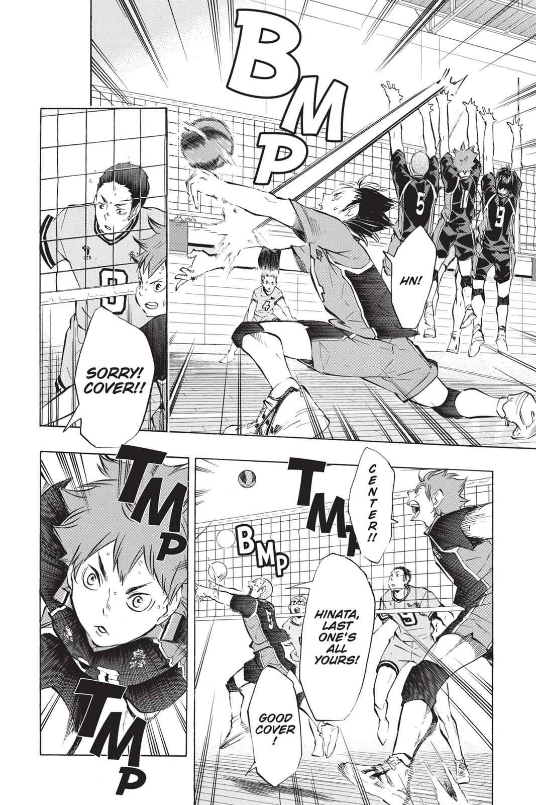 Haikyu!! Chap 102 - Next Chap 103