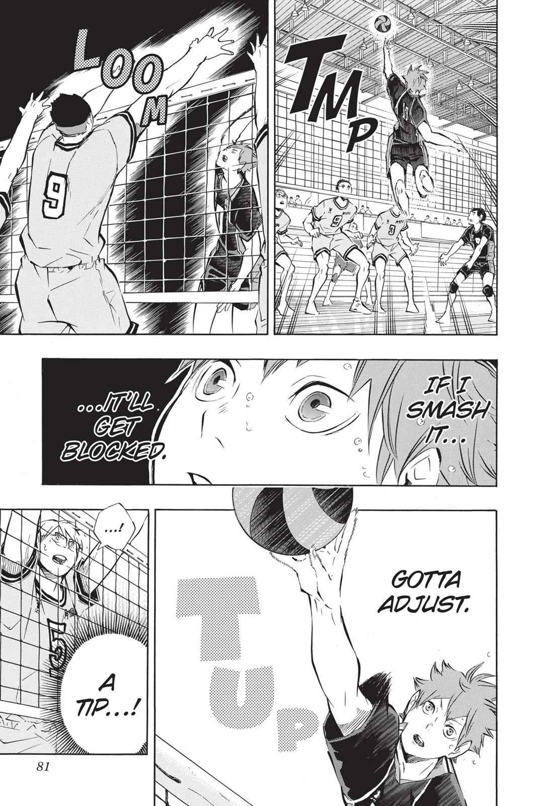 Haikyu!! Chap 102 - Next Chap 103