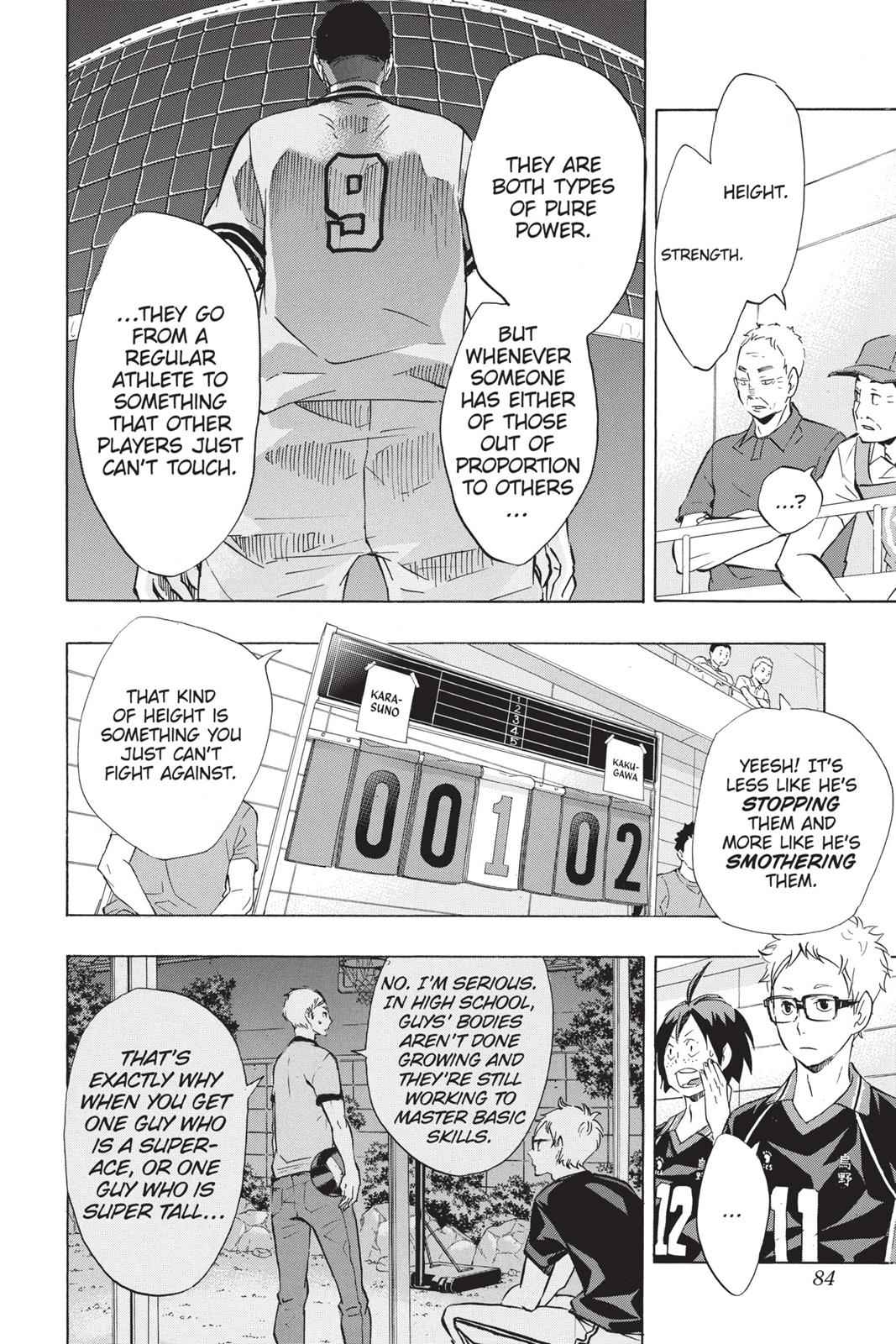 Haikyu!! Chap 102 - Next Chap 103