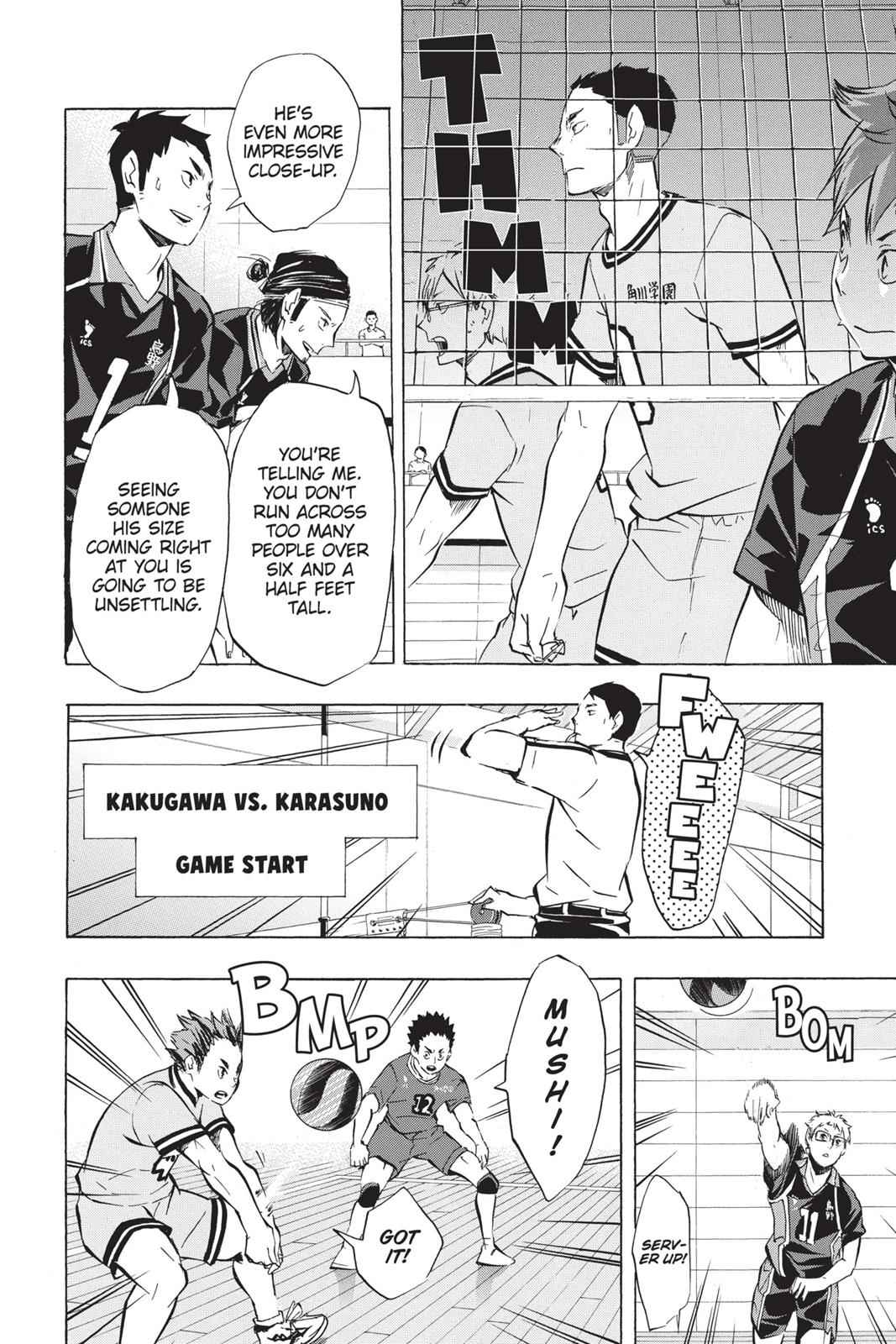 Haikyu!! Chap 102 - Next Chap 103
