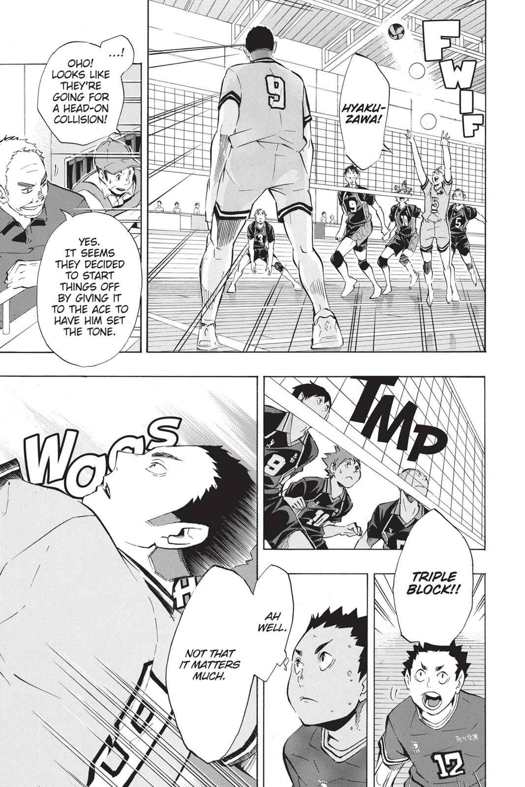 Haikyu!! Chap 102 - Next Chap 103