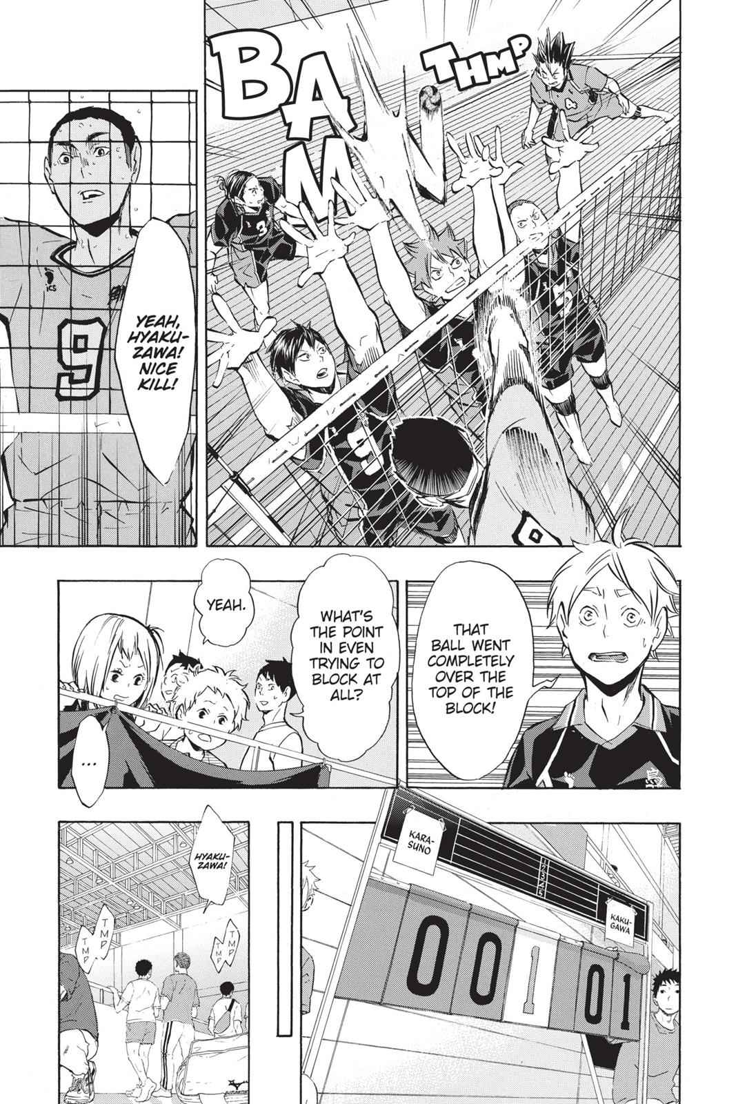 Haikyu!! Chap 102 - Next Chap 103