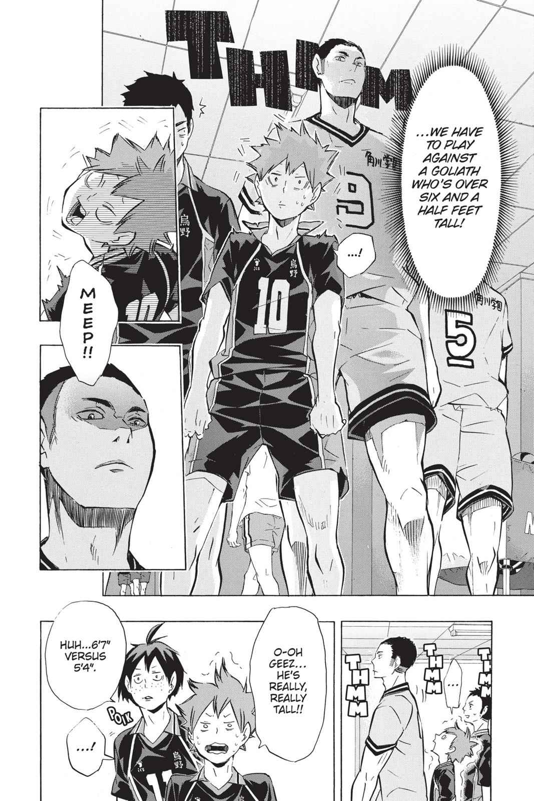 Haikyu!! Chap 102 - Next Chap 103