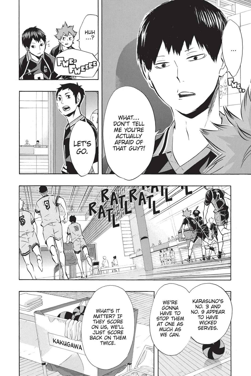 Haikyu!! Chap 102 - Next Chap 103