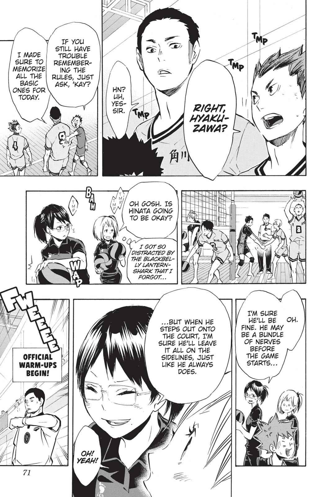 Haikyu!! Chap 102 - Next Chap 103