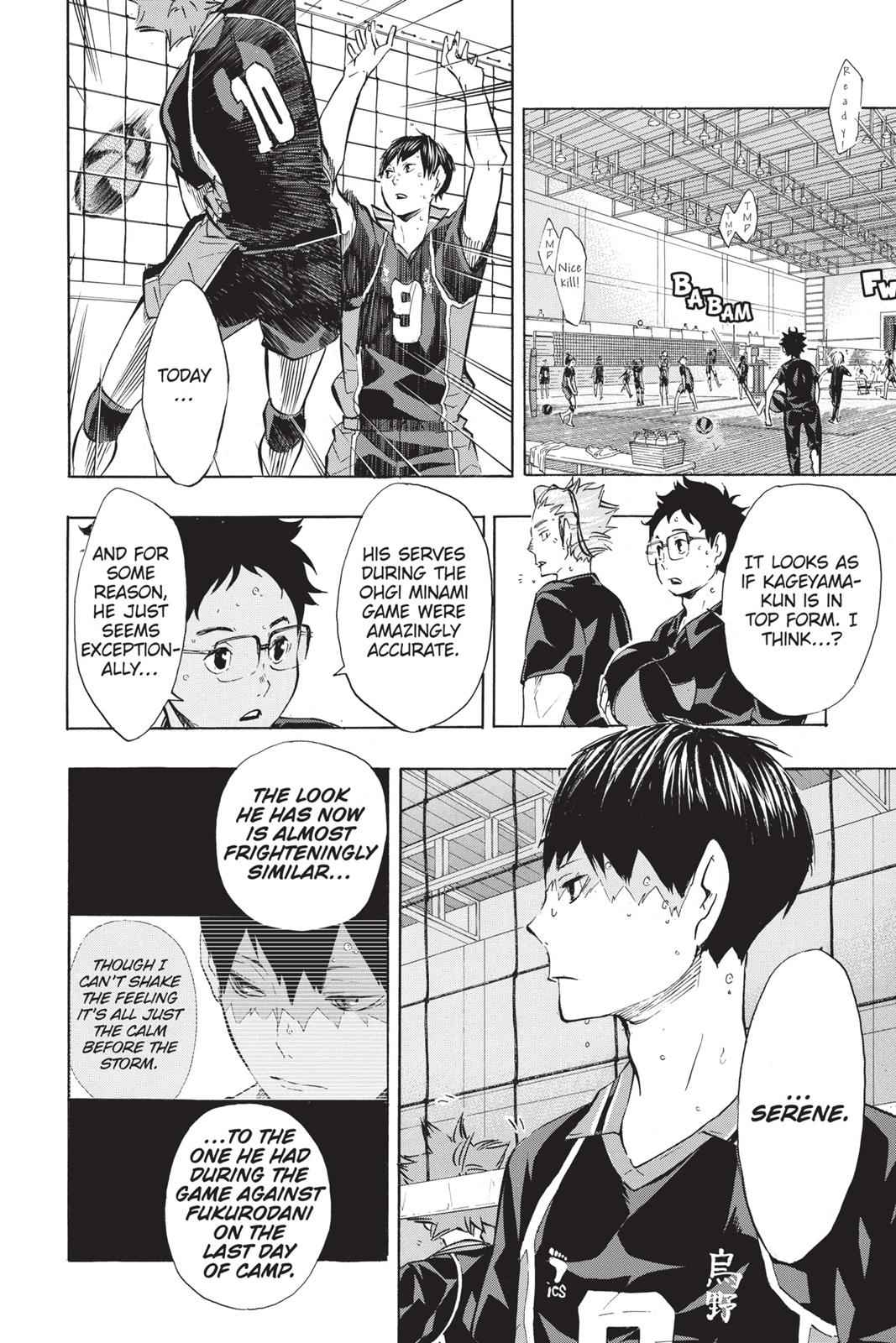 Haikyu!! Chap 102 - Next Chap 103