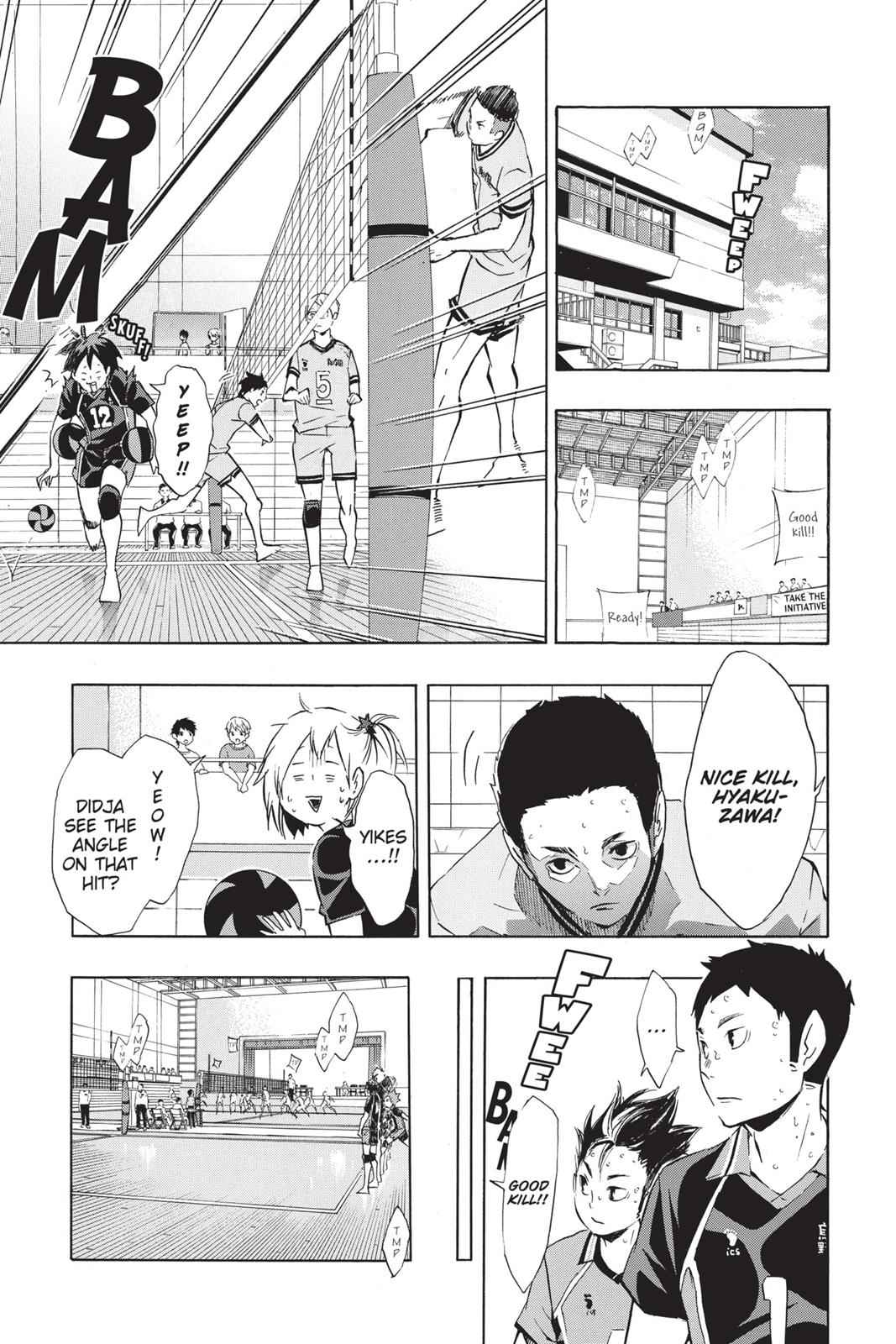 Haikyu!! Chap 102 - Next Chap 103