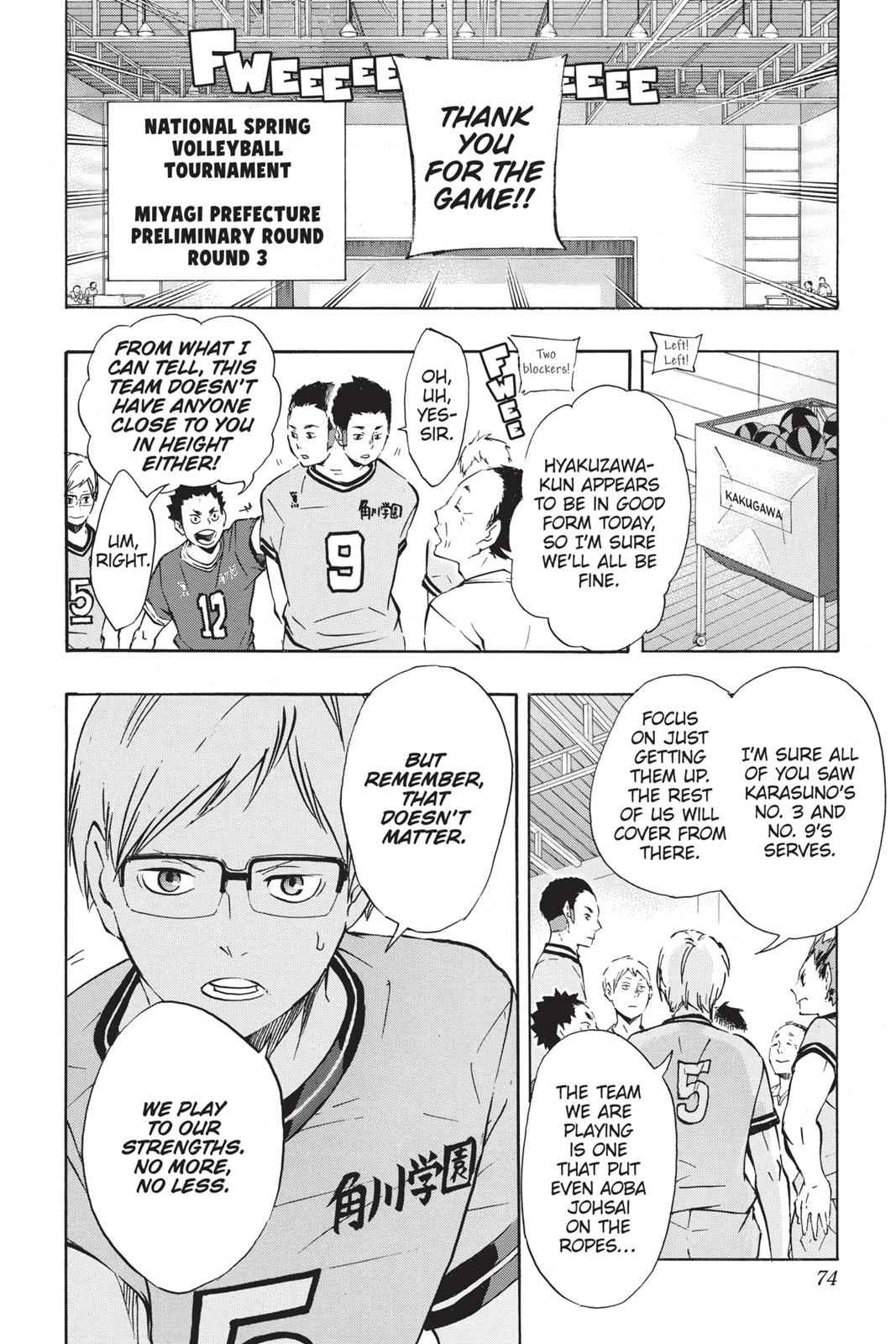 Haikyu!! Chap 102 - Next Chap 103