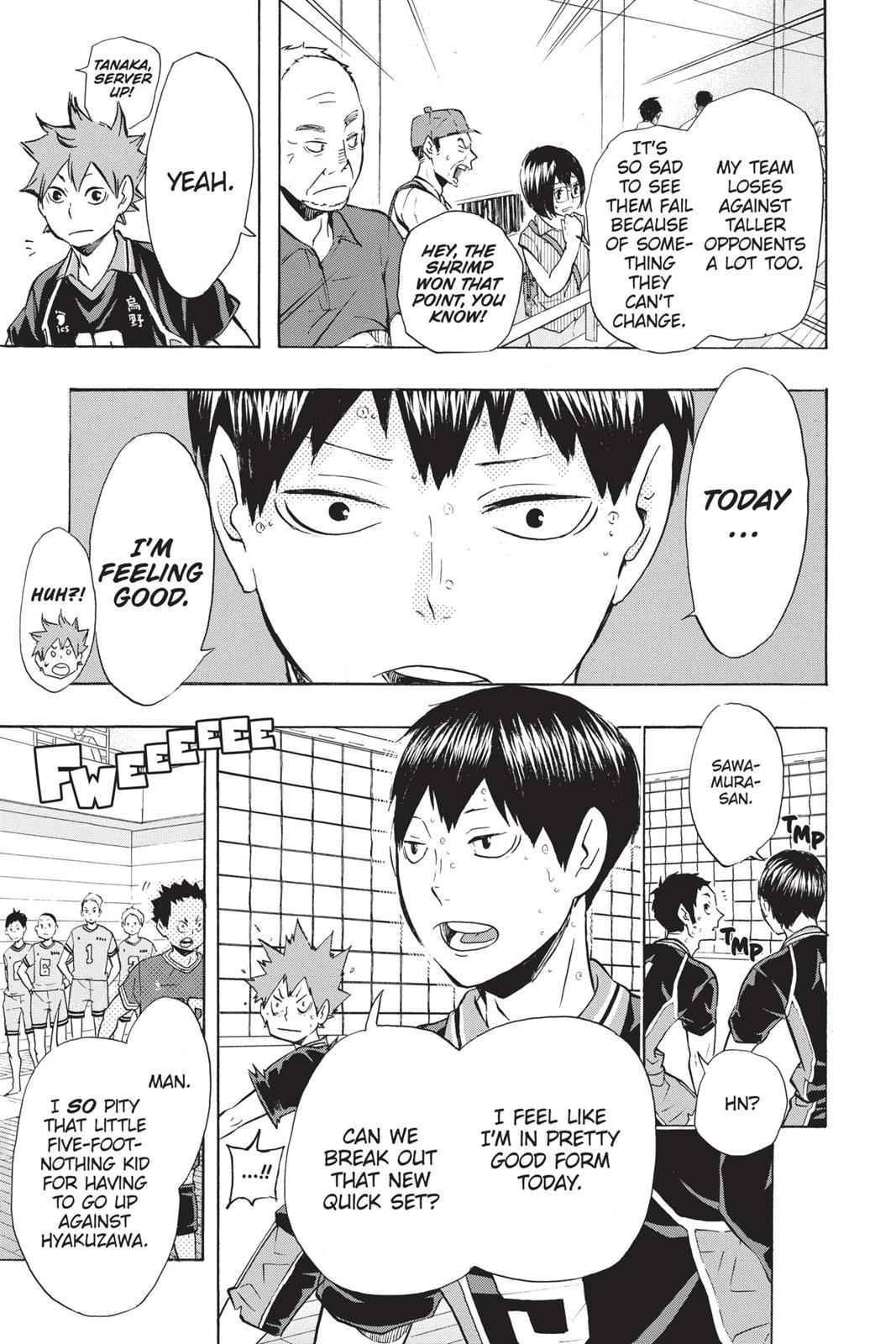 Haikyu!! Chap 103 - Next Chap 104