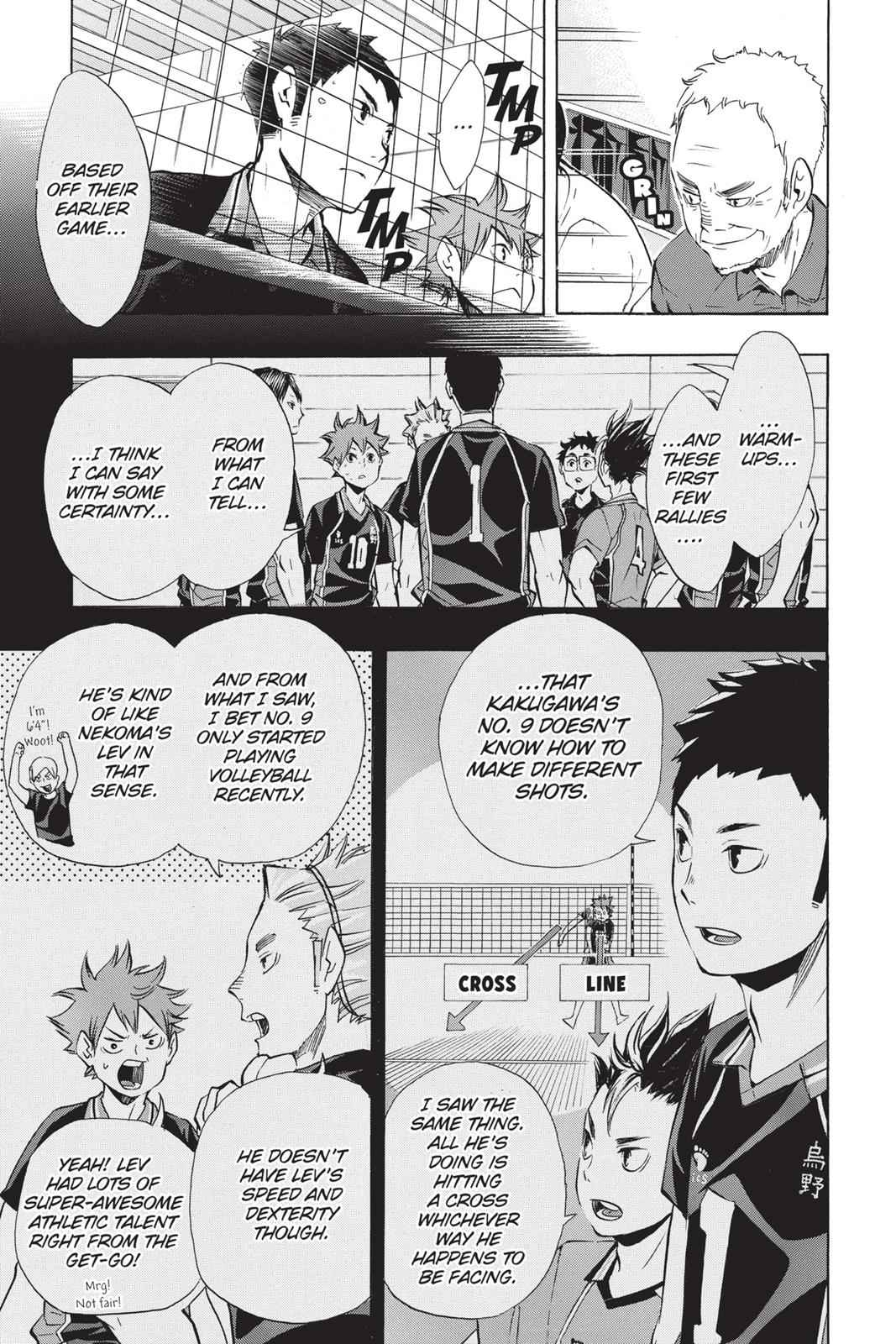 Haikyu!! Chap 103 - Next Chap 104