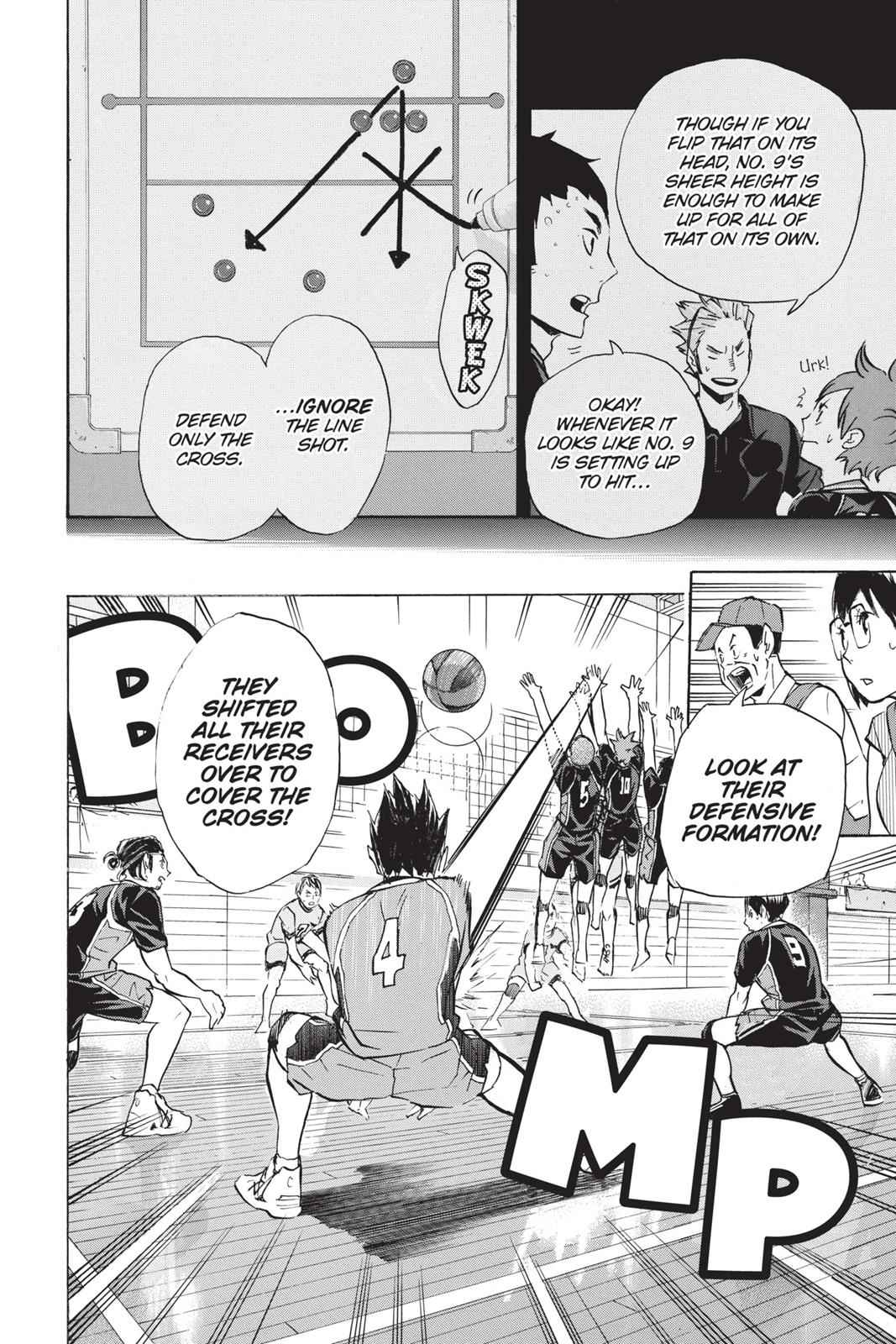 Haikyu!! Chap 103 - Next Chap 104