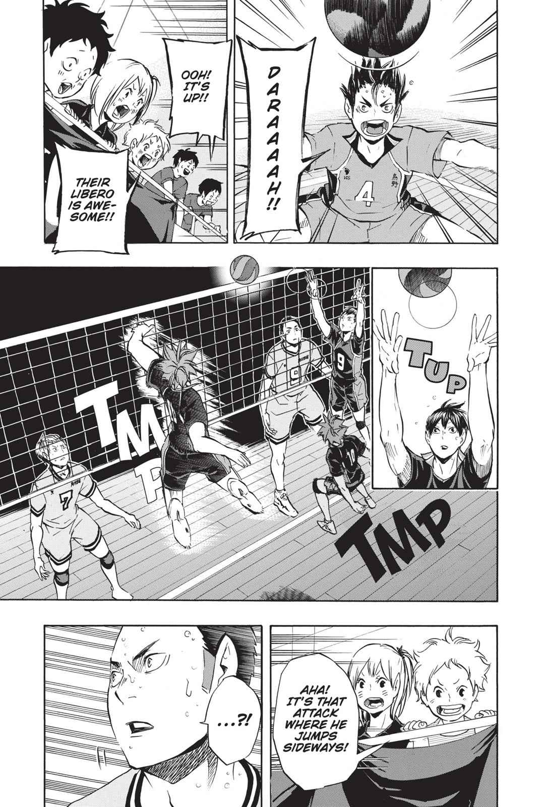 Haikyu!! Chap 103 - Next Chap 104